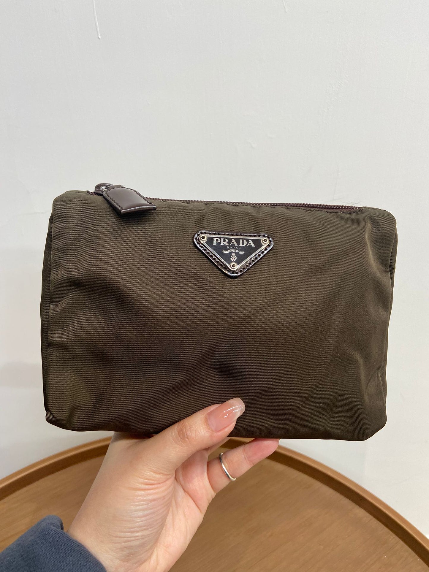 Prada pouch