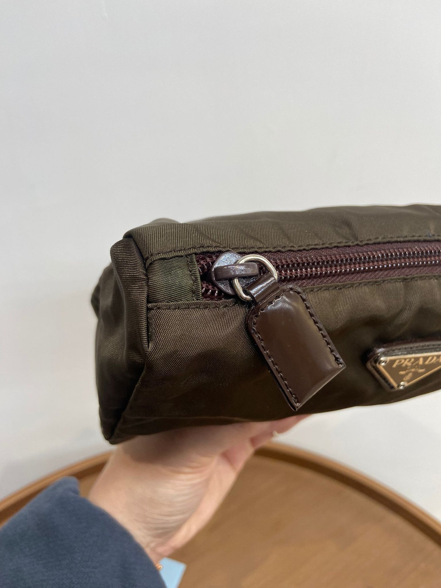 Prada pouch