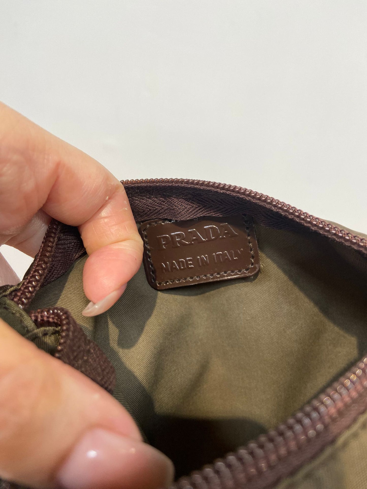 Prada pouch