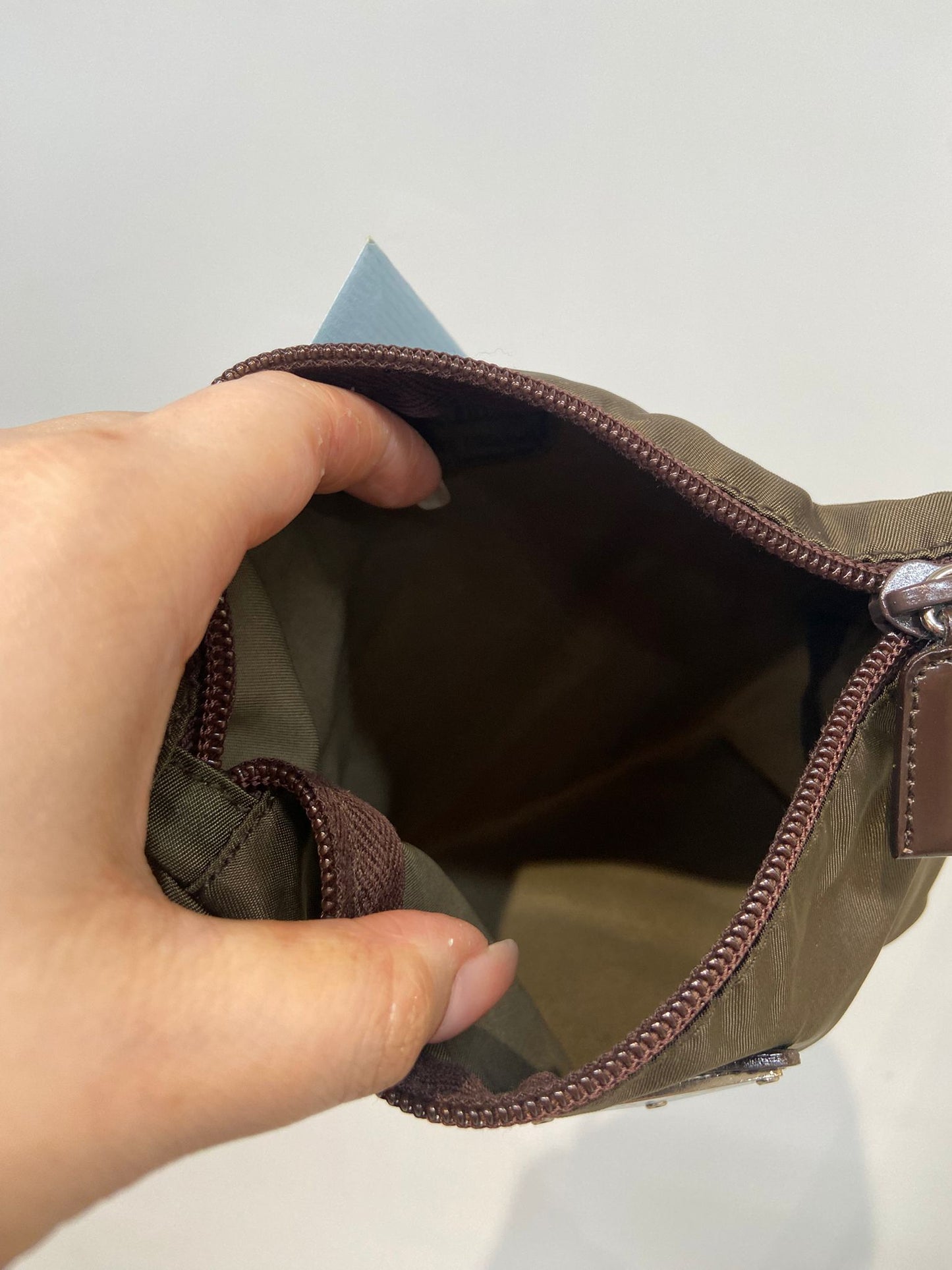 Prada pouch