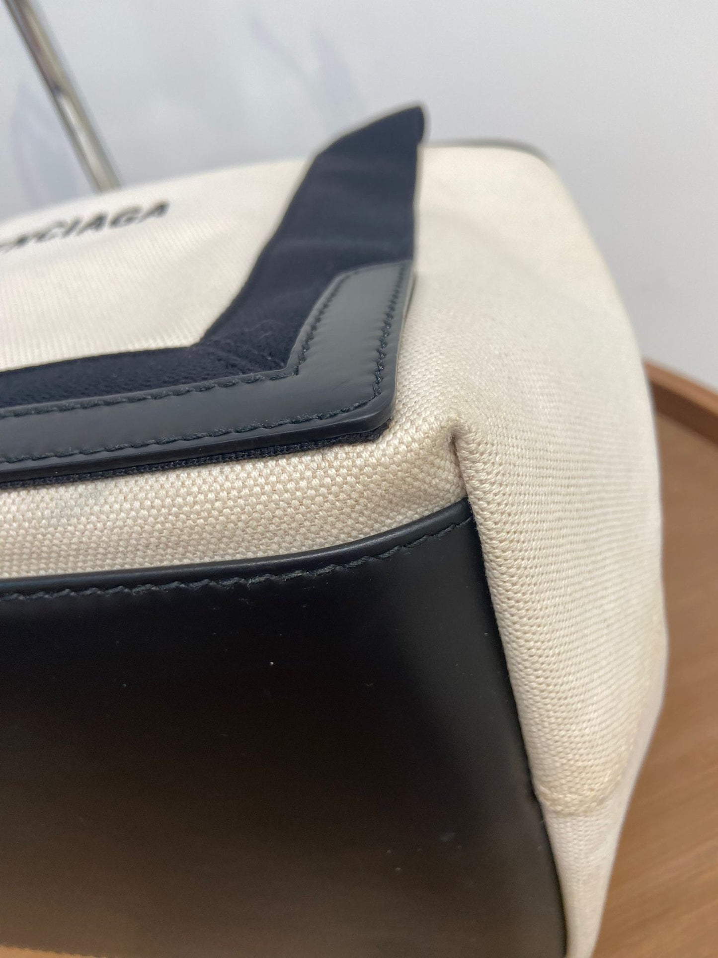 Balenciaga 帆布tote bag