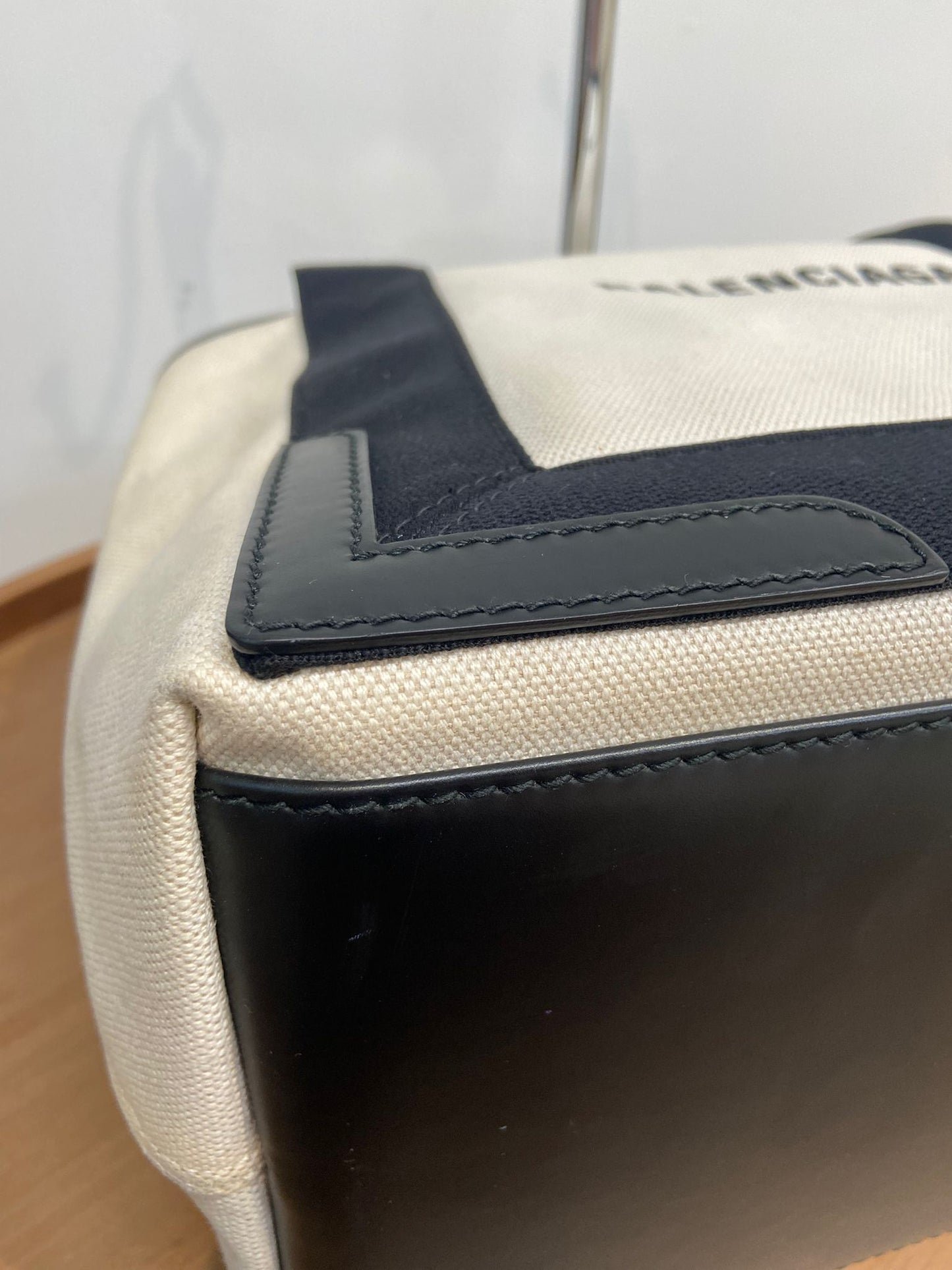 Balenciaga 帆布tote bag