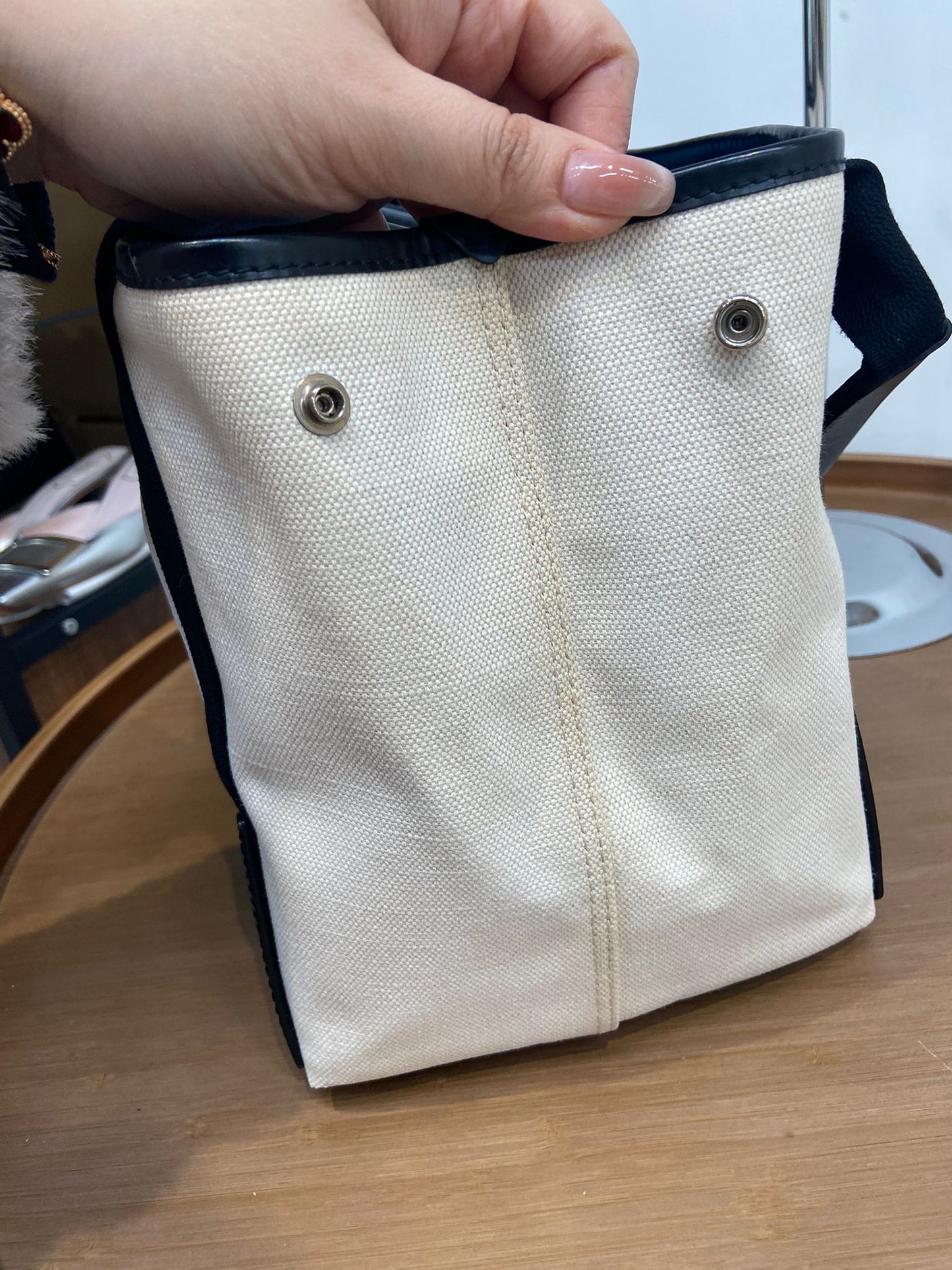 Balenciaga 帆布tote bag
