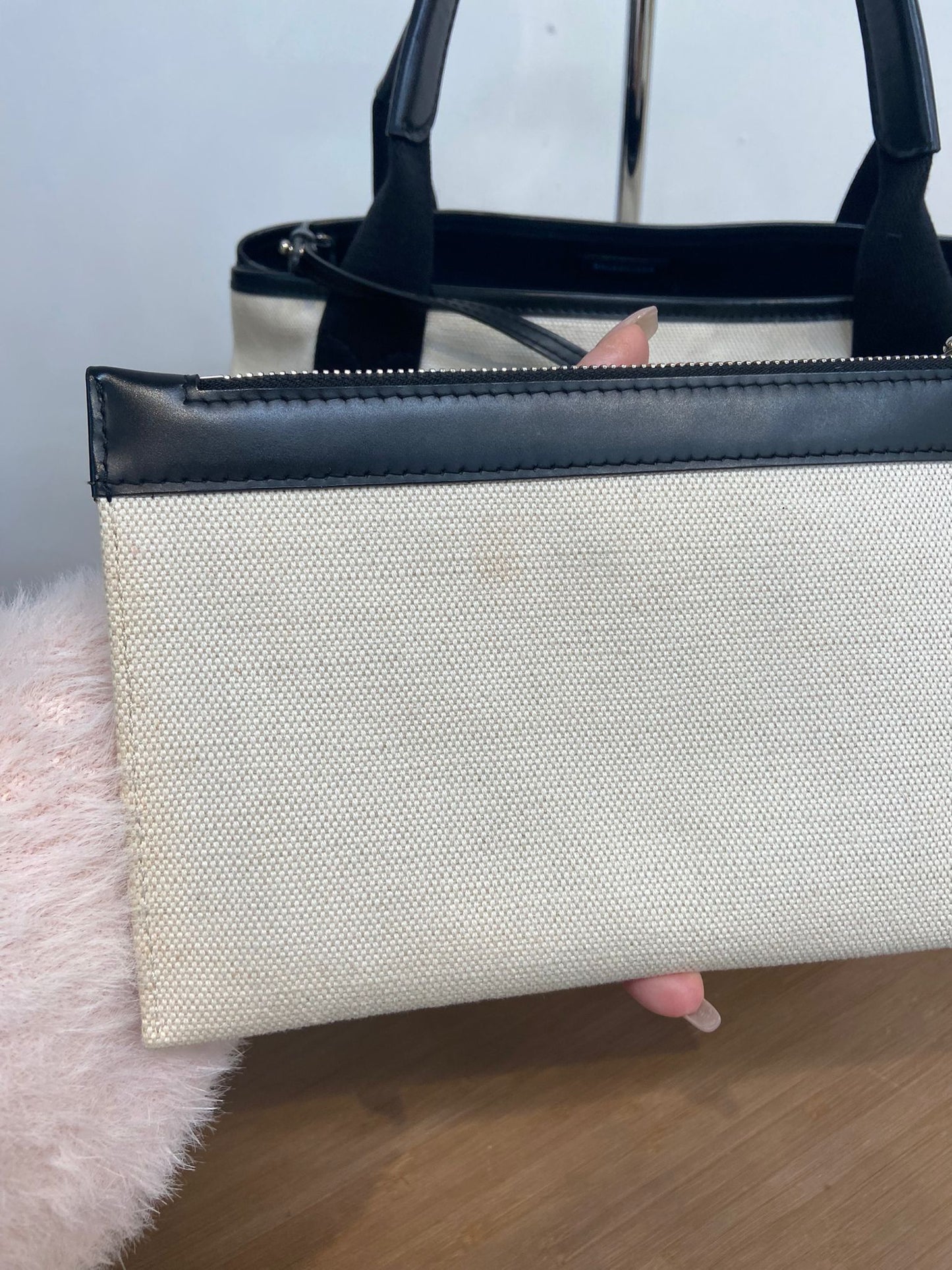 Balenciaga 帆布tote bag