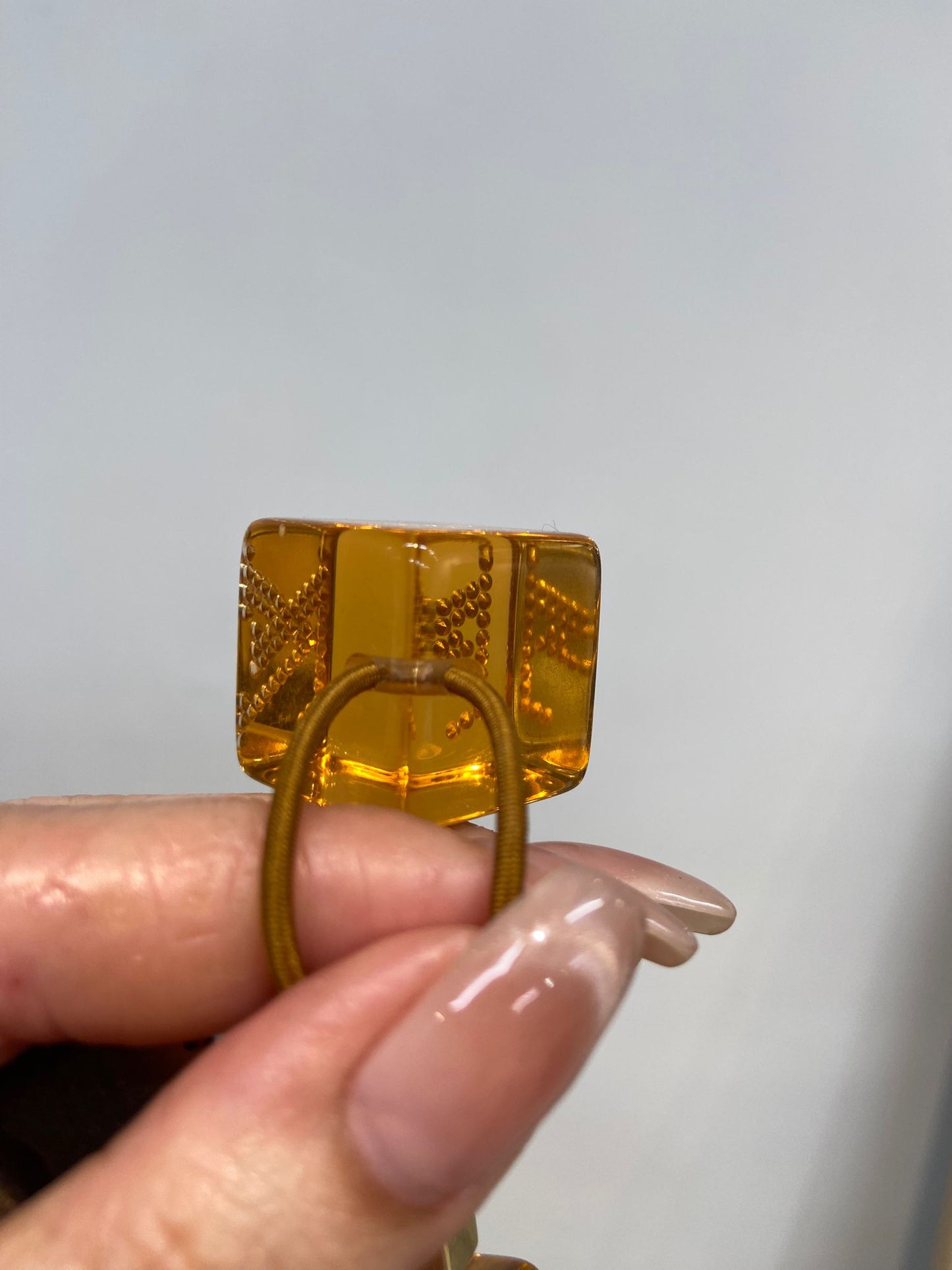Lv 髮飾 兩個一套