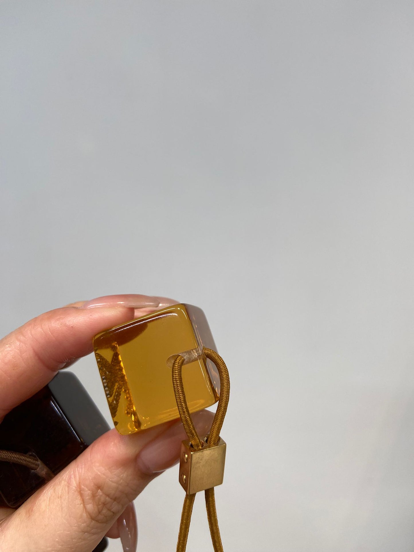 Lv 髮飾 兩個一套