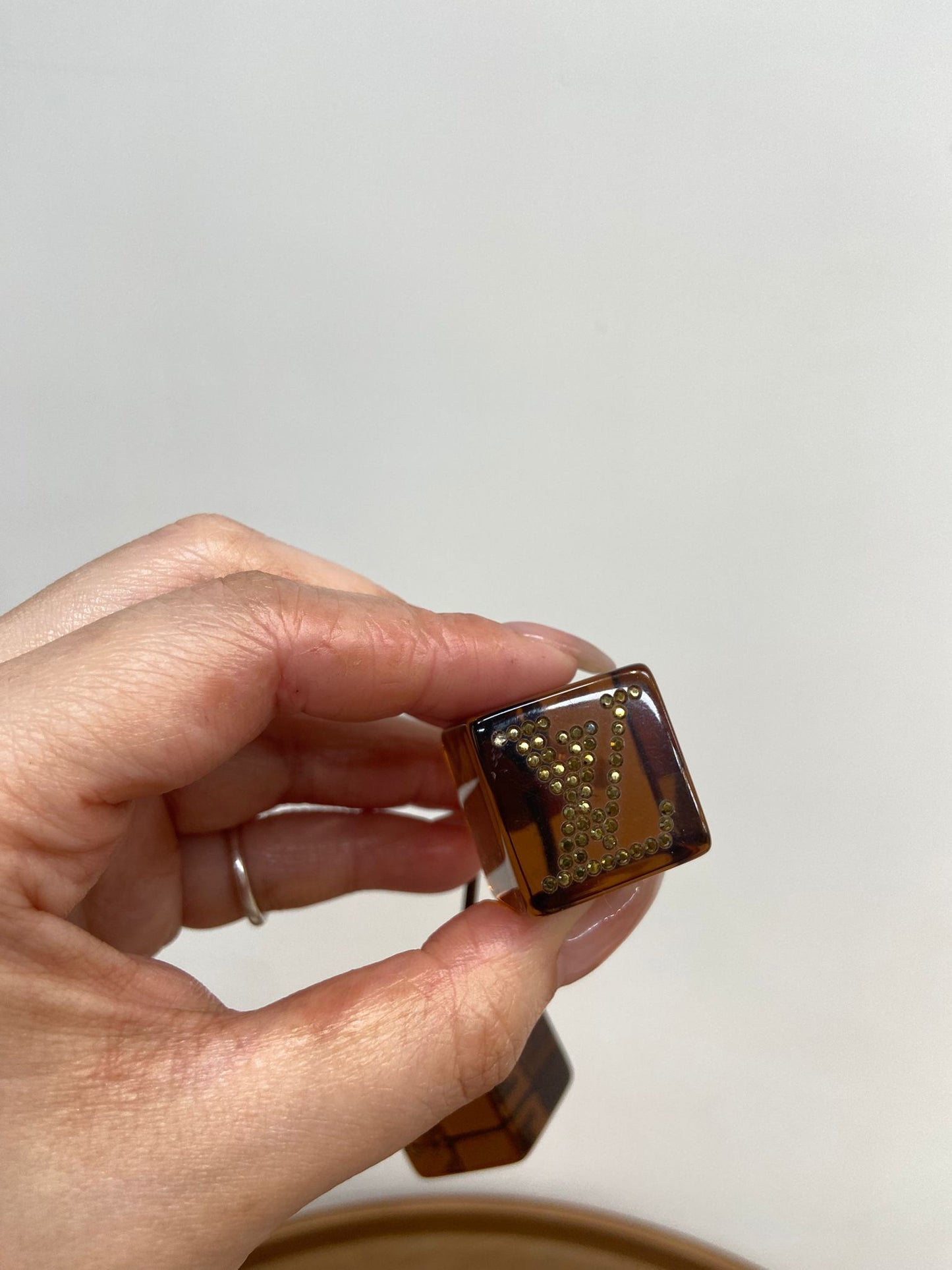 Lv 髮飾 兩個一套