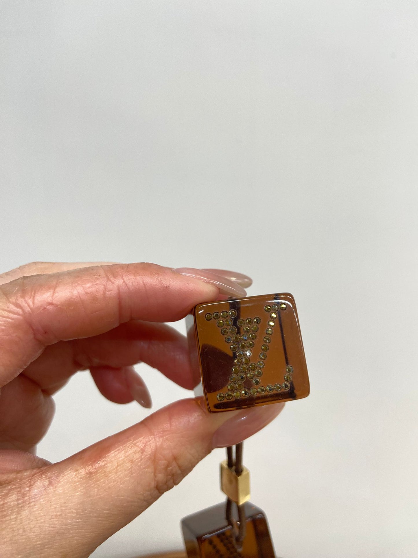 Lv 髮飾 兩個一套