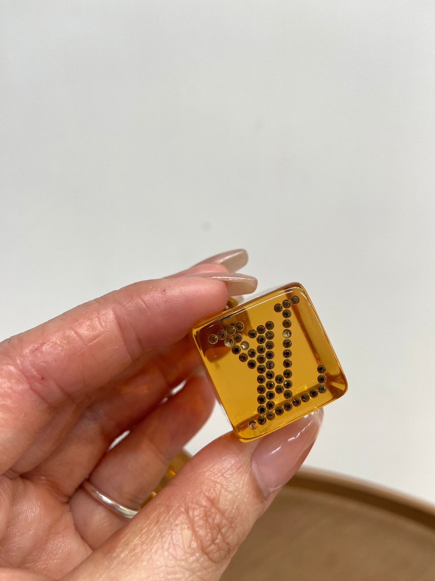 Lv 髮飾 兩個一套