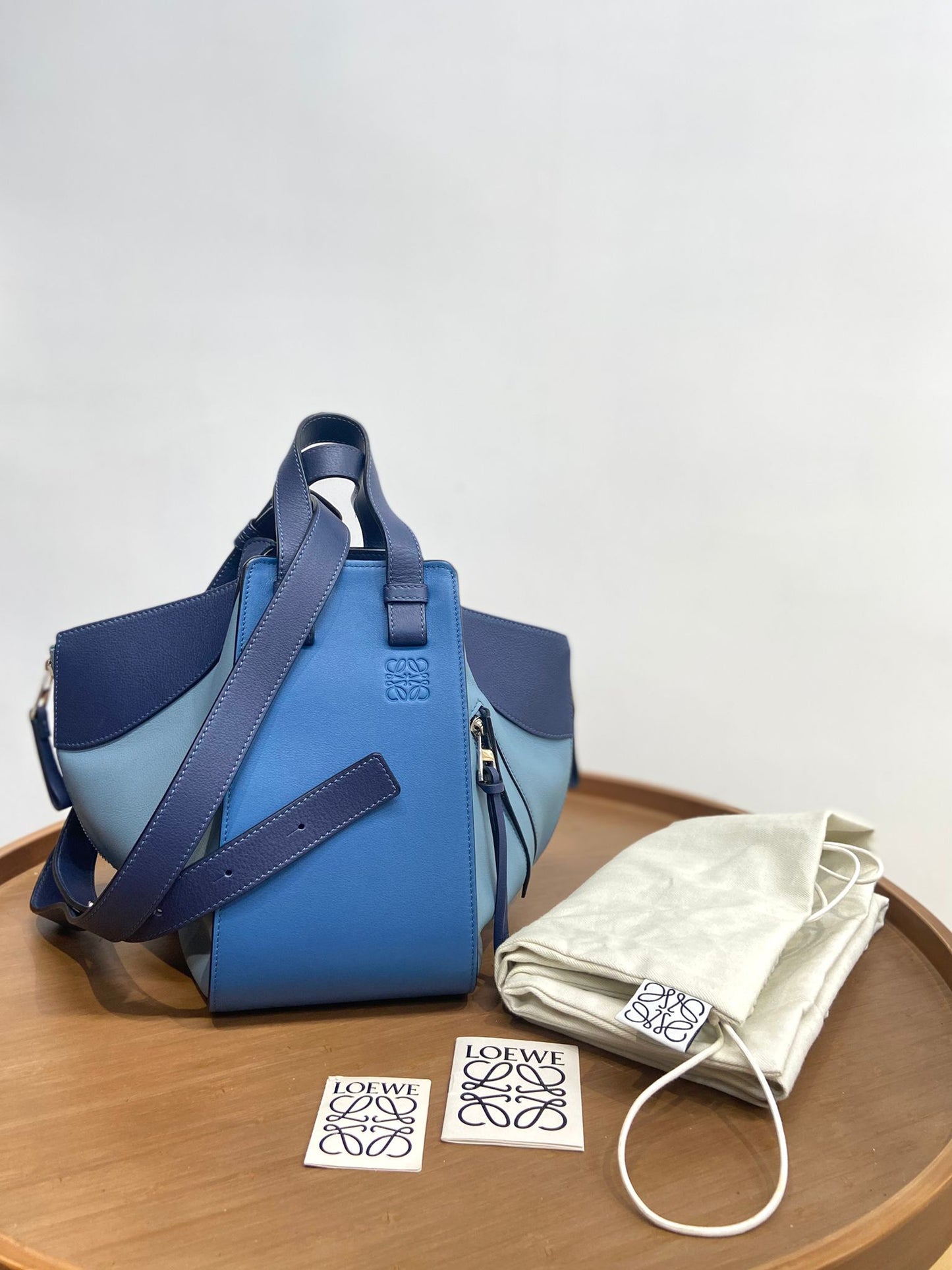 Loewe small hackmock吊床包