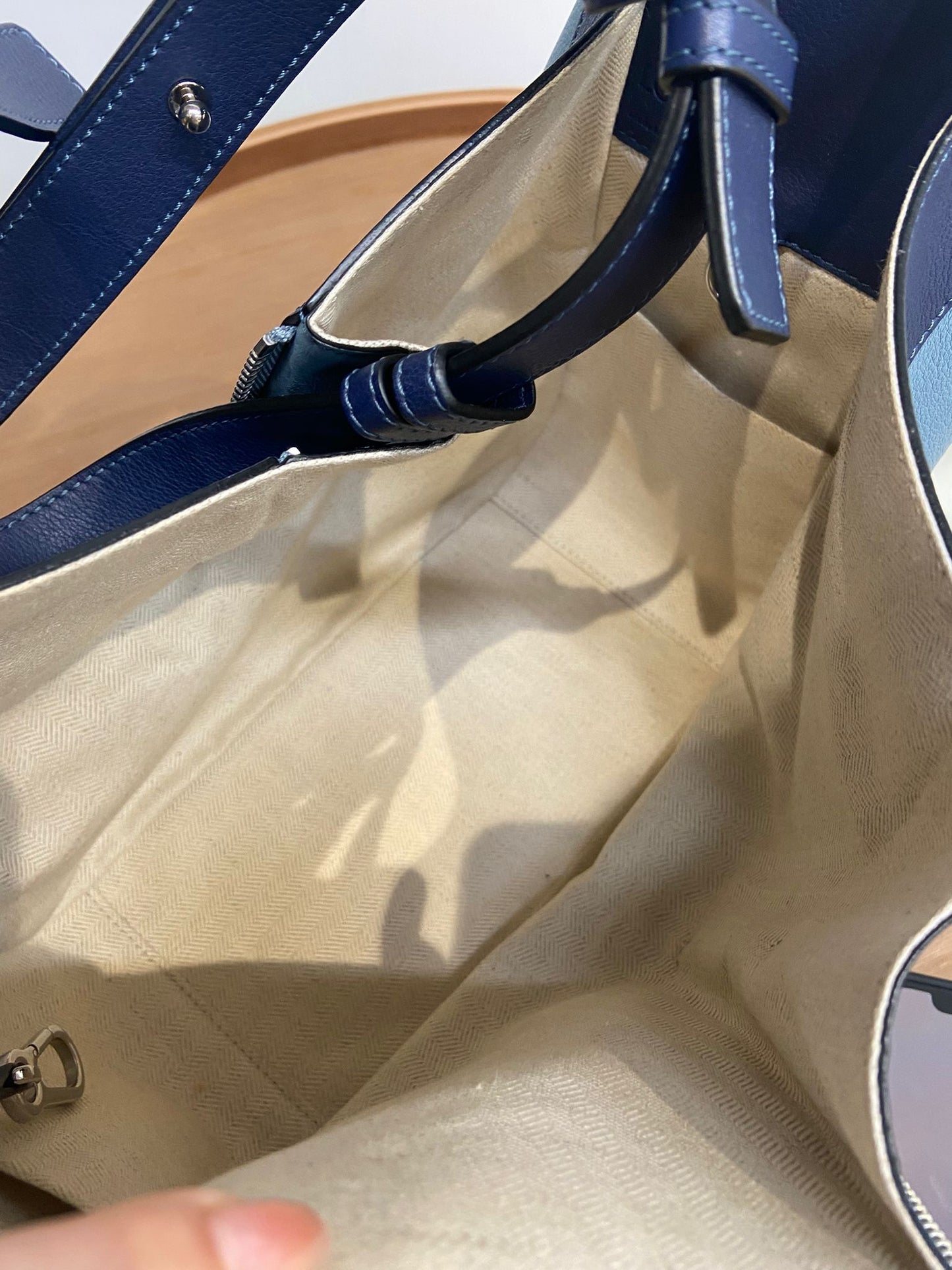 Loewe small hackmock吊床包