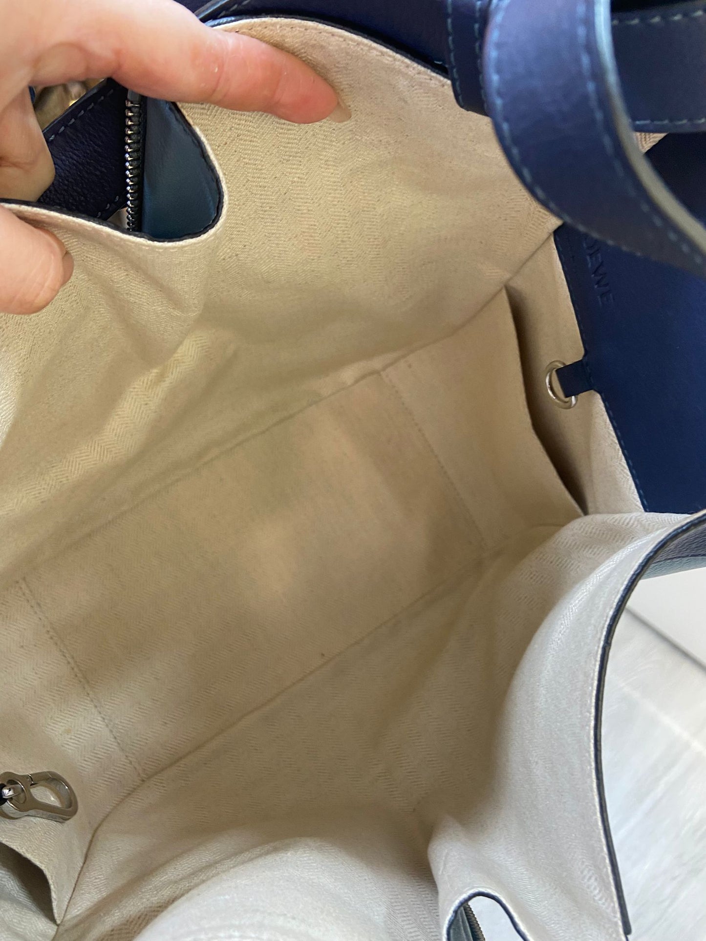 Loewe small hackmock吊床包