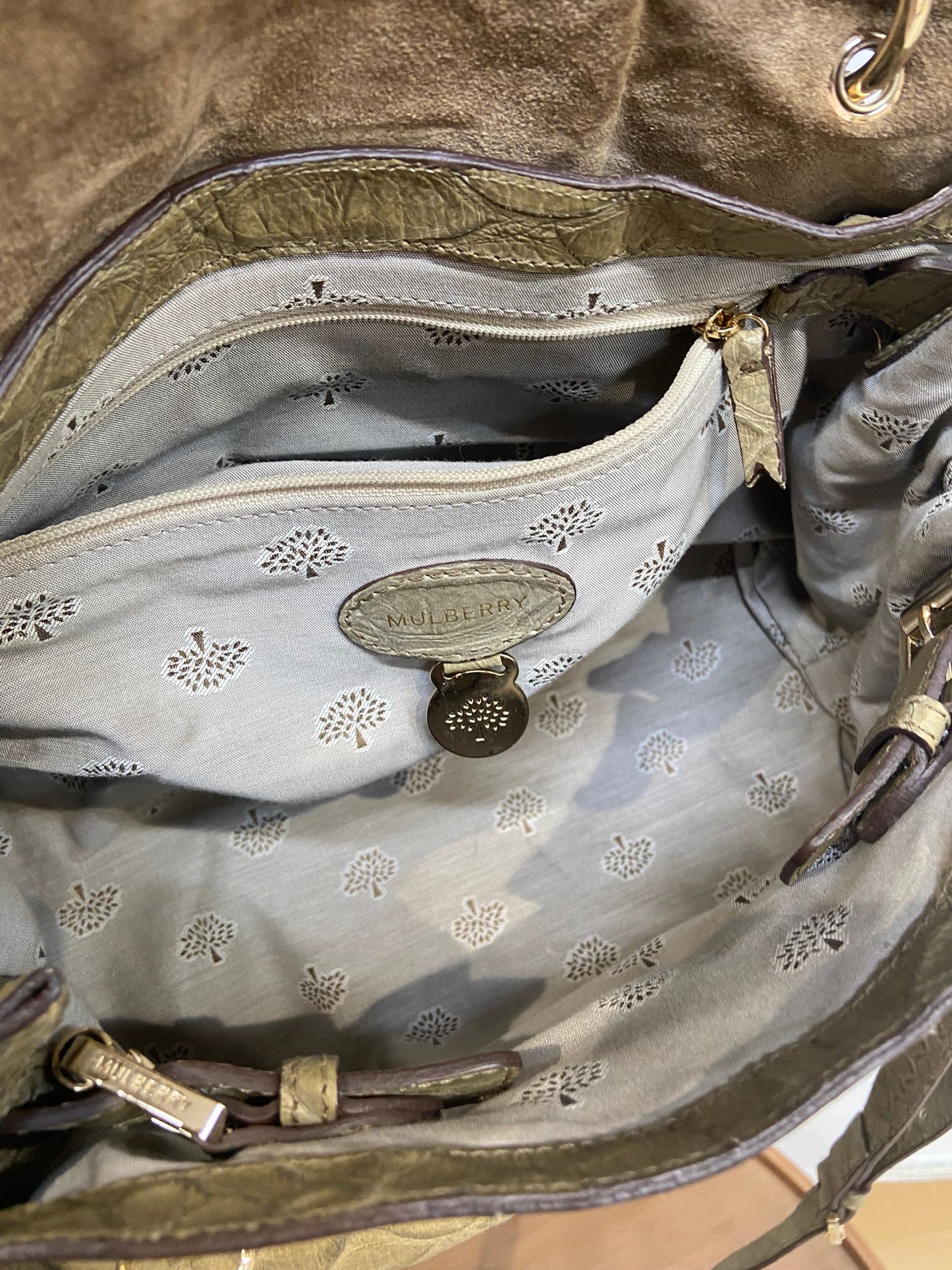 Mulberry 2 ways 包