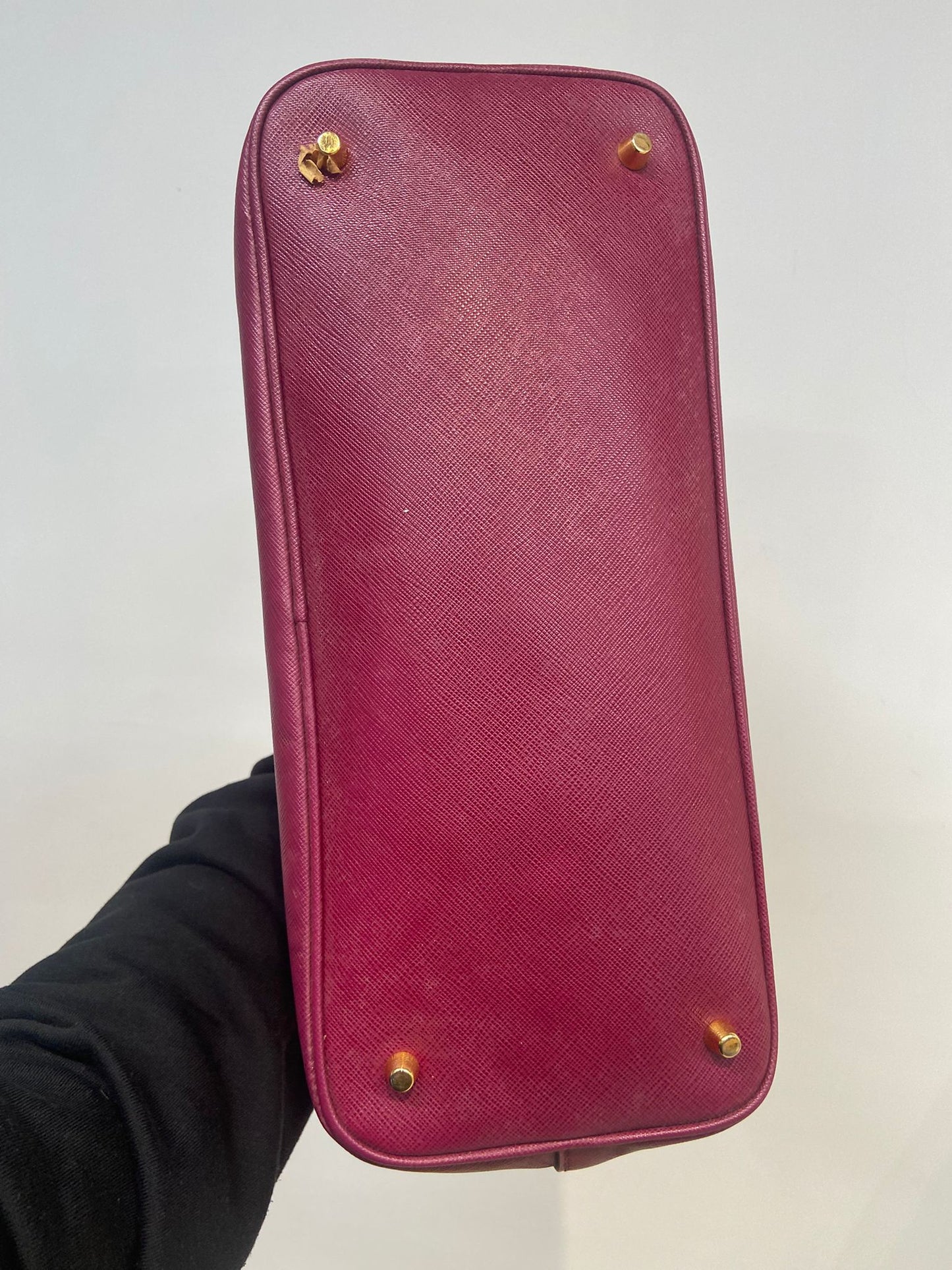 Prada saffiano 2 ways tote