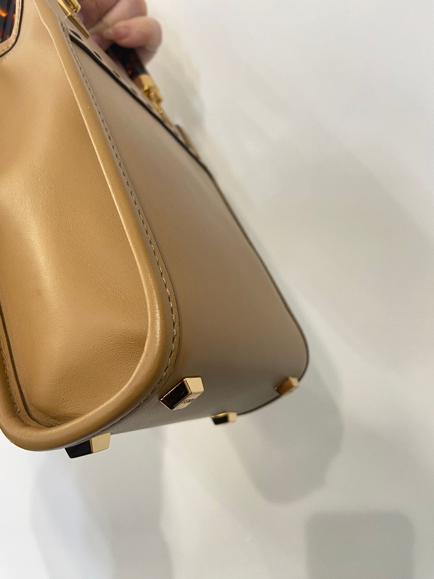 Fendi sunshine mini tote