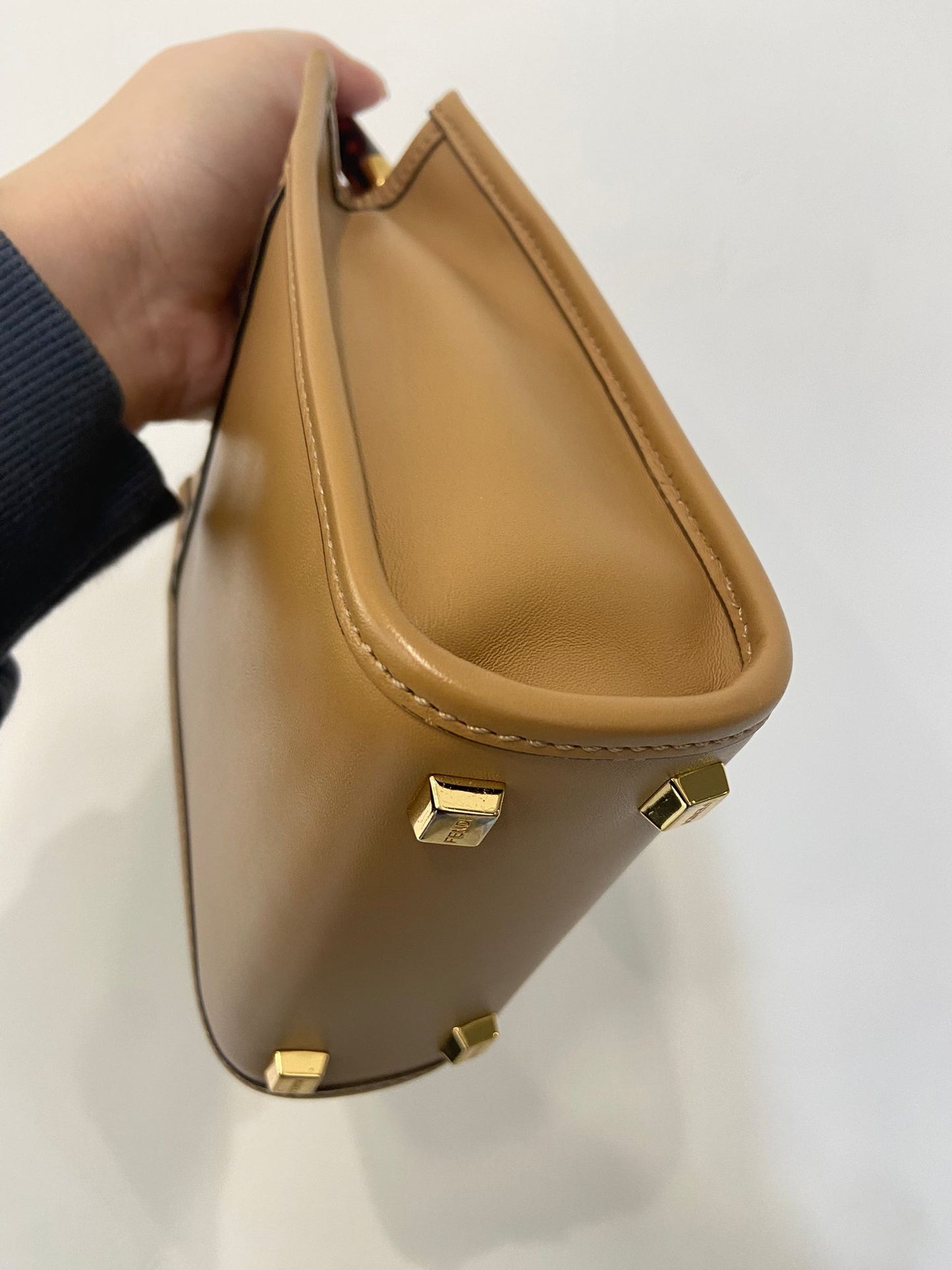 Fendi sunshine mini tote