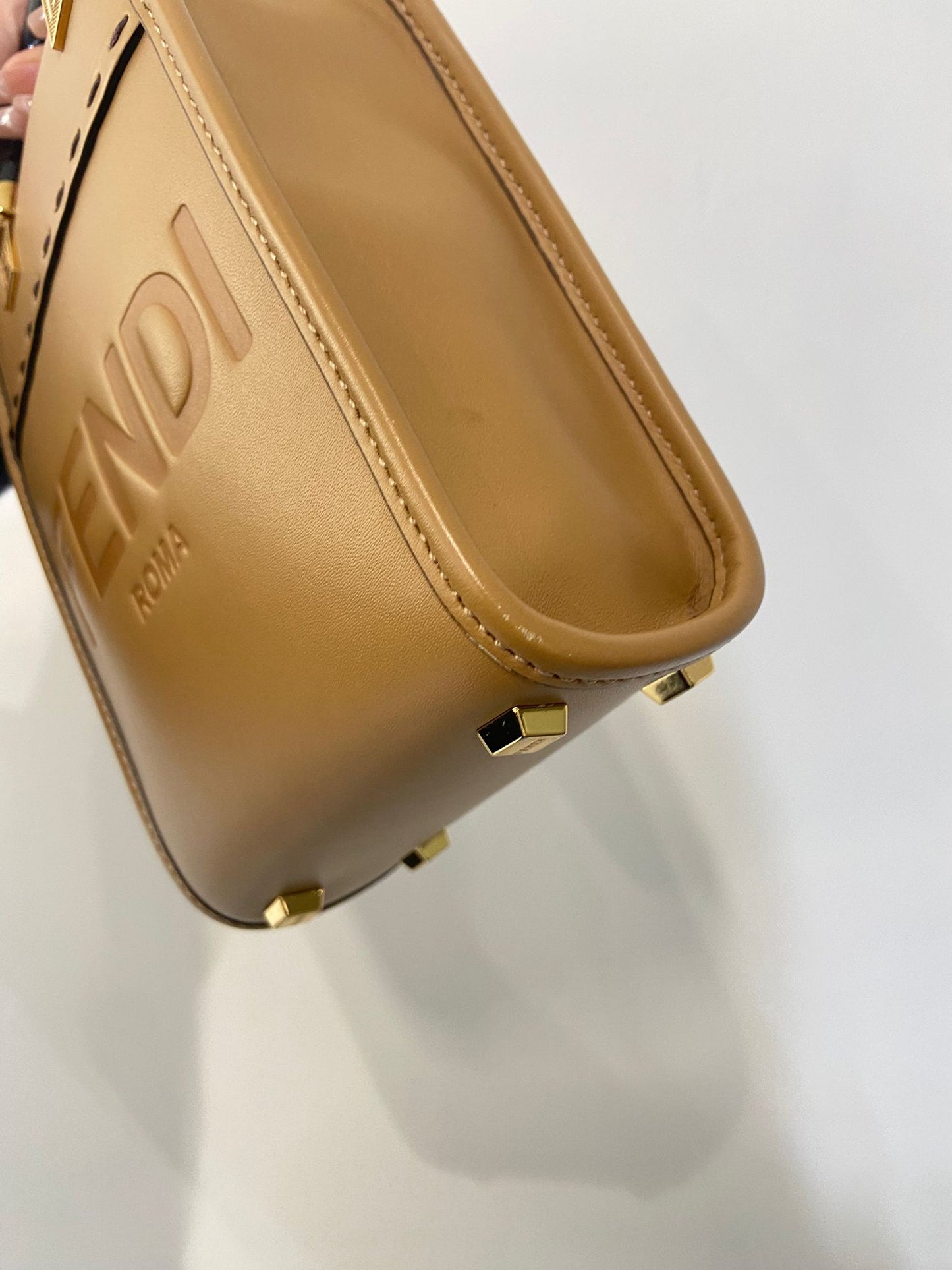 Fendi sunshine mini tote