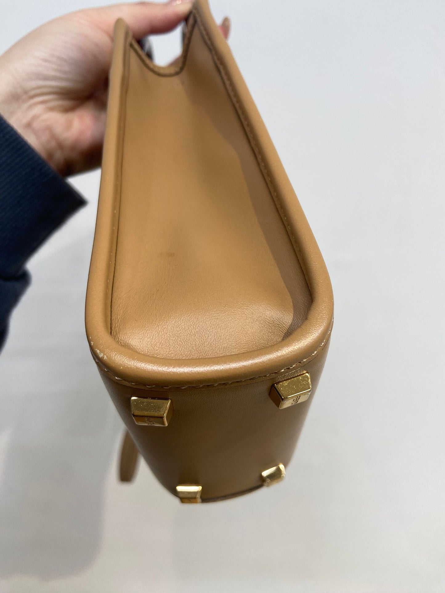 Fendi sunshine mini tote