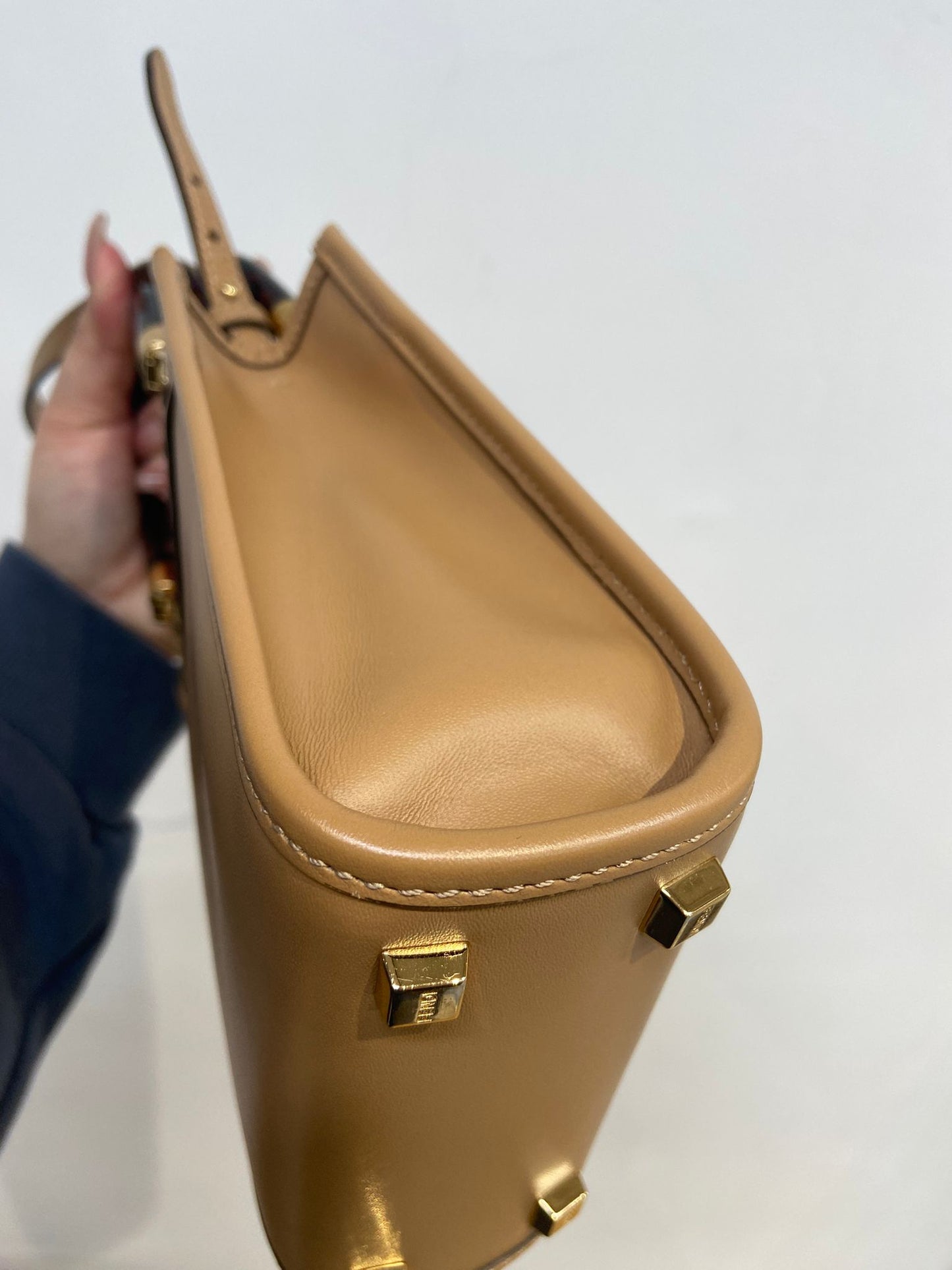 Fendi sunshine mini tote