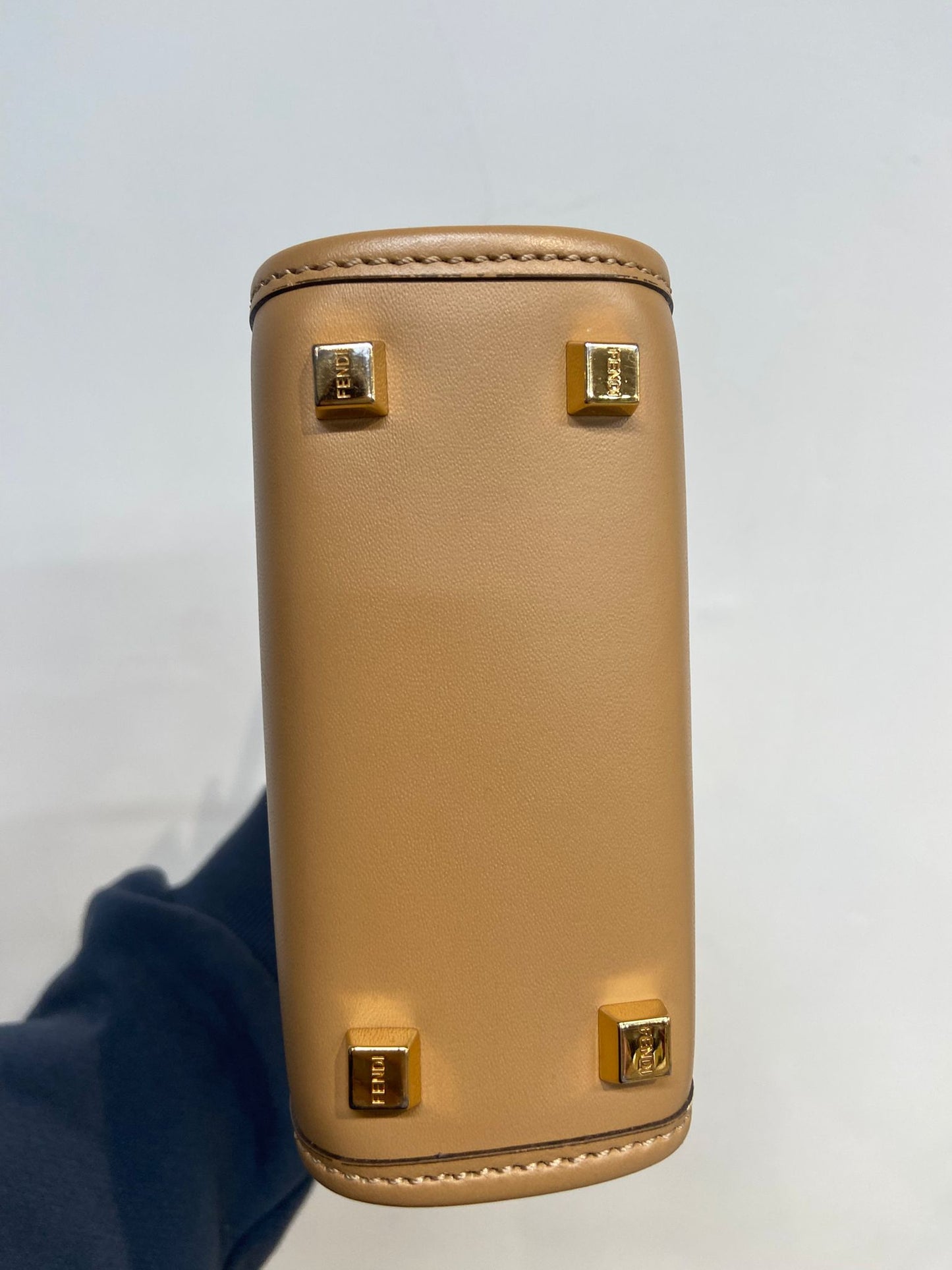 Fendi sunshine mini tote