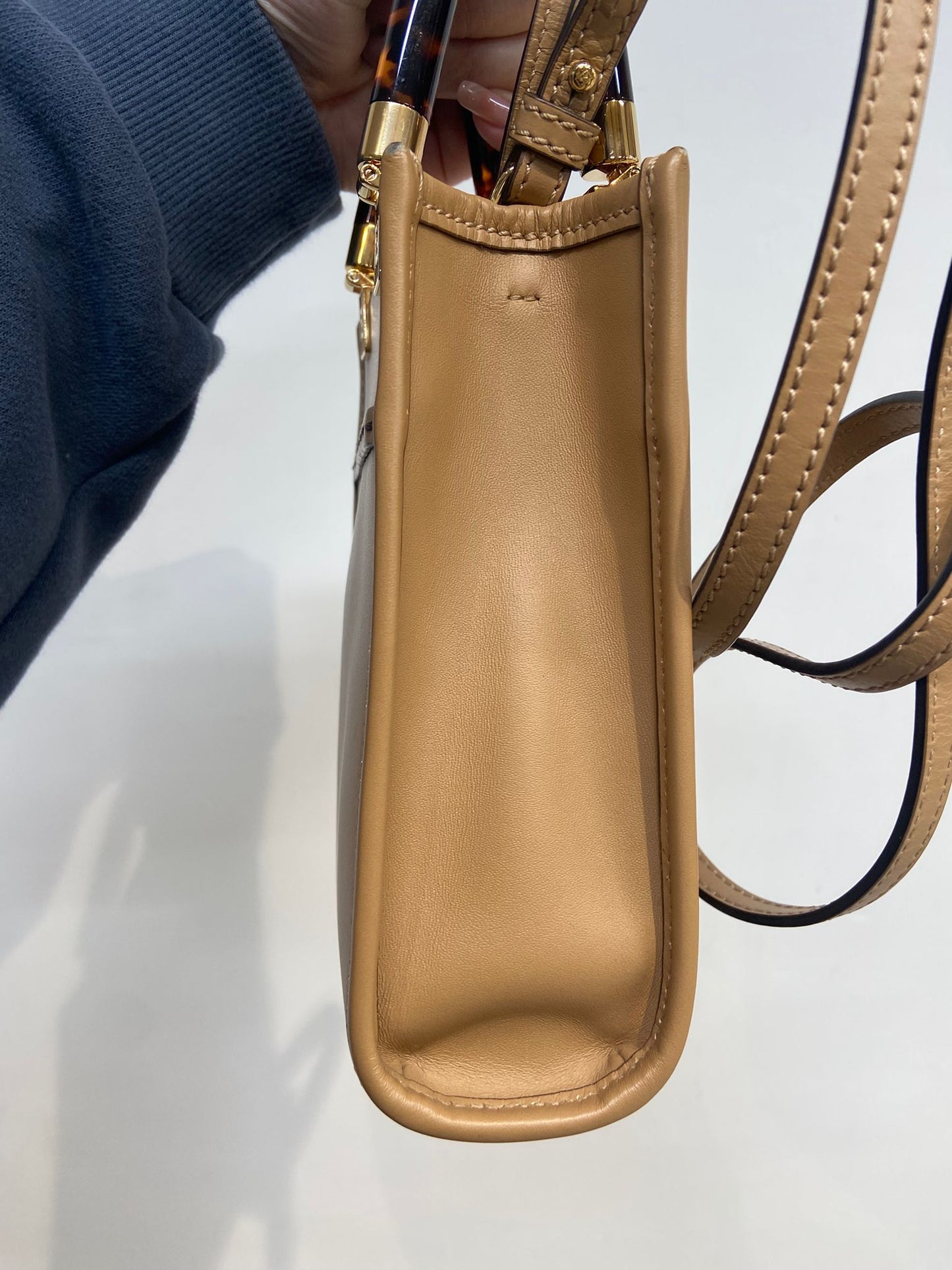 Fendi sunshine mini tote