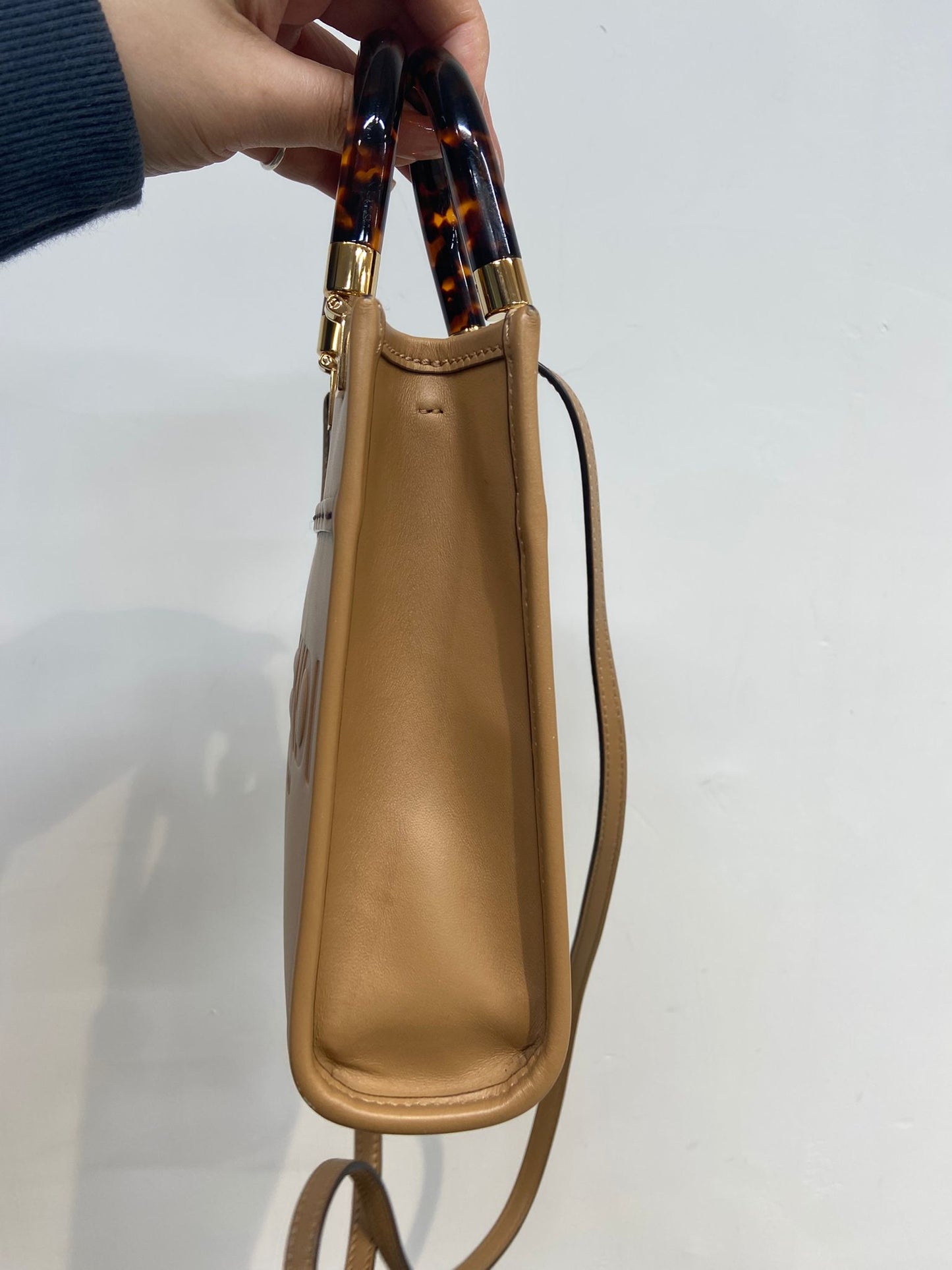 Fendi sunshine mini tote