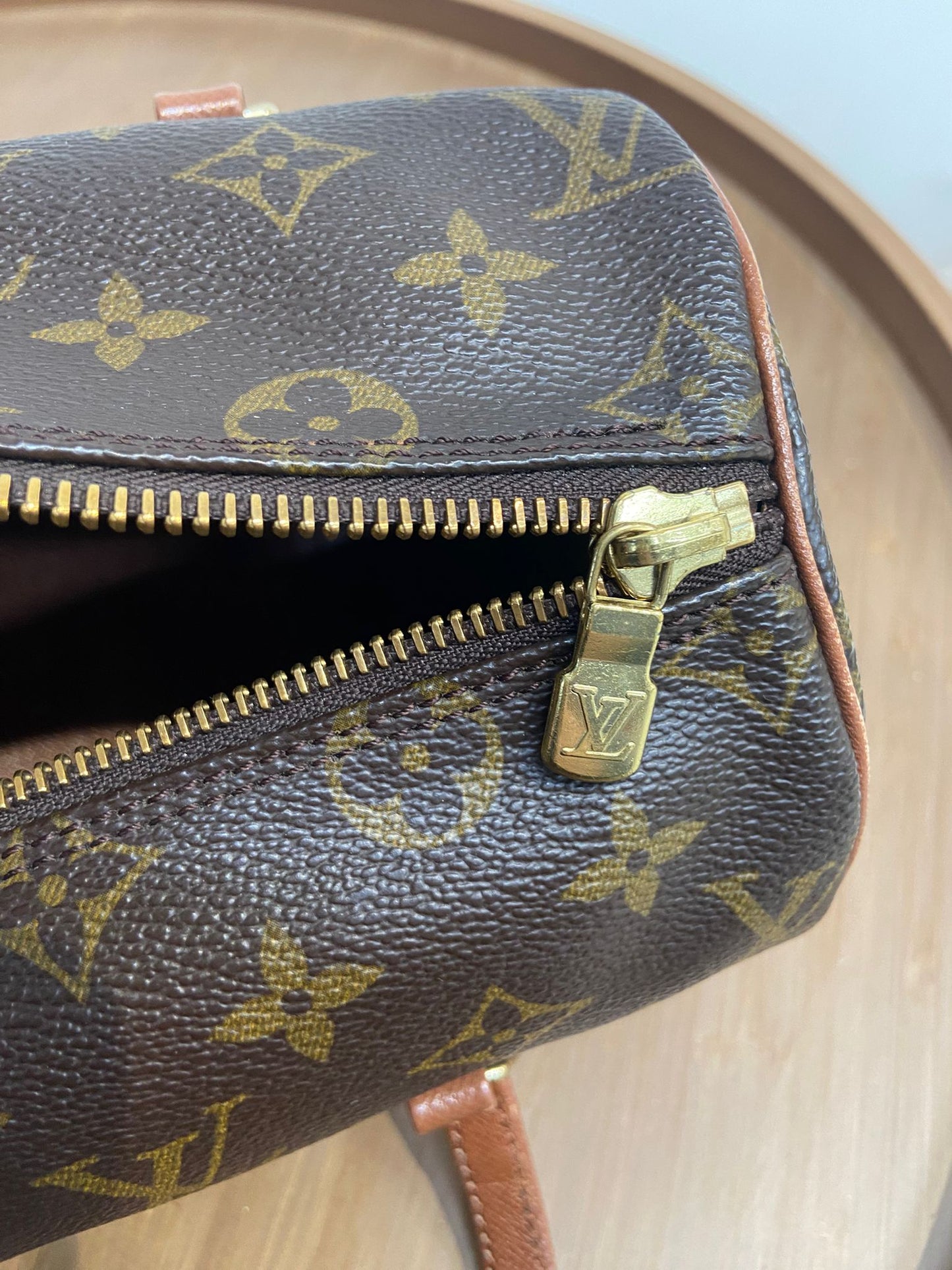 LV Papillon 巴比龍 小號圓筒包