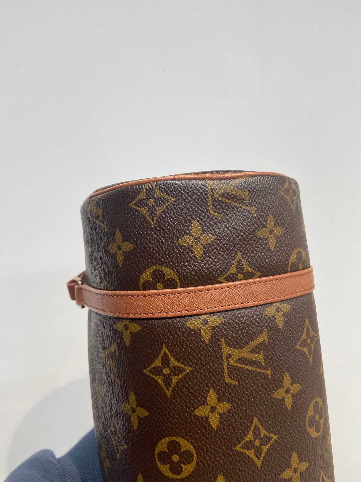 LV Papillon 巴比龍 小號圓筒包