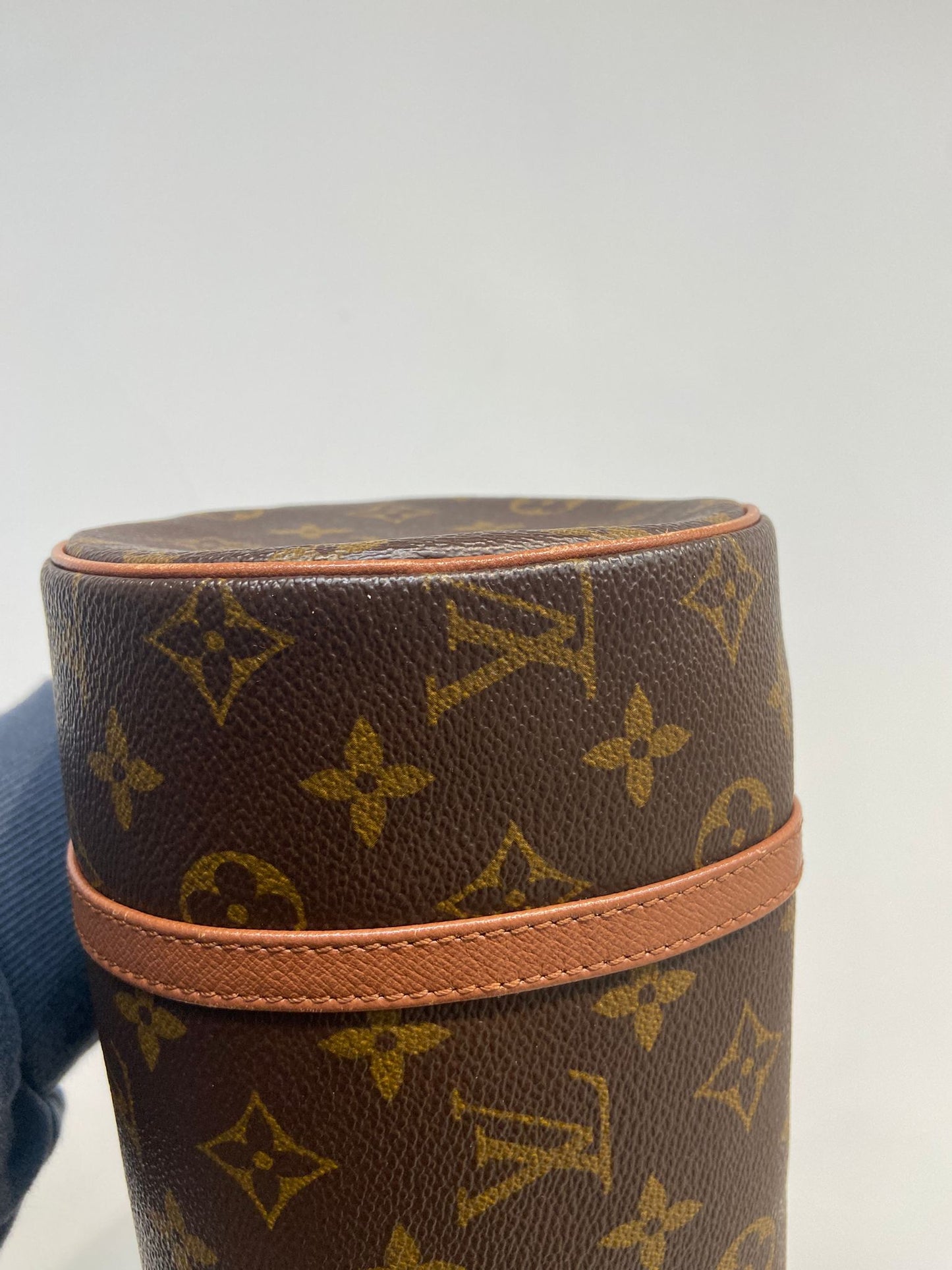 LV Papillon 巴比龍 小號圓筒包