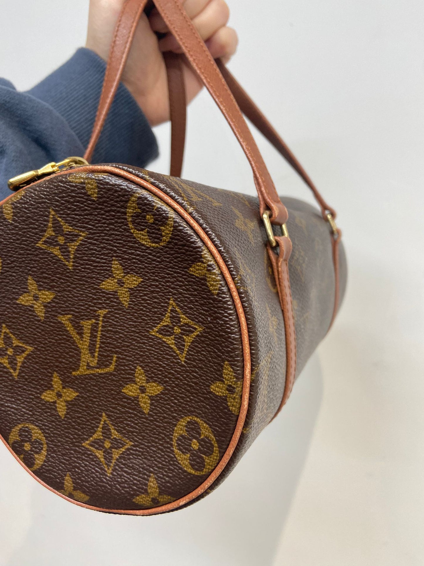 LV Papillon 巴比龍 小號圓筒包
