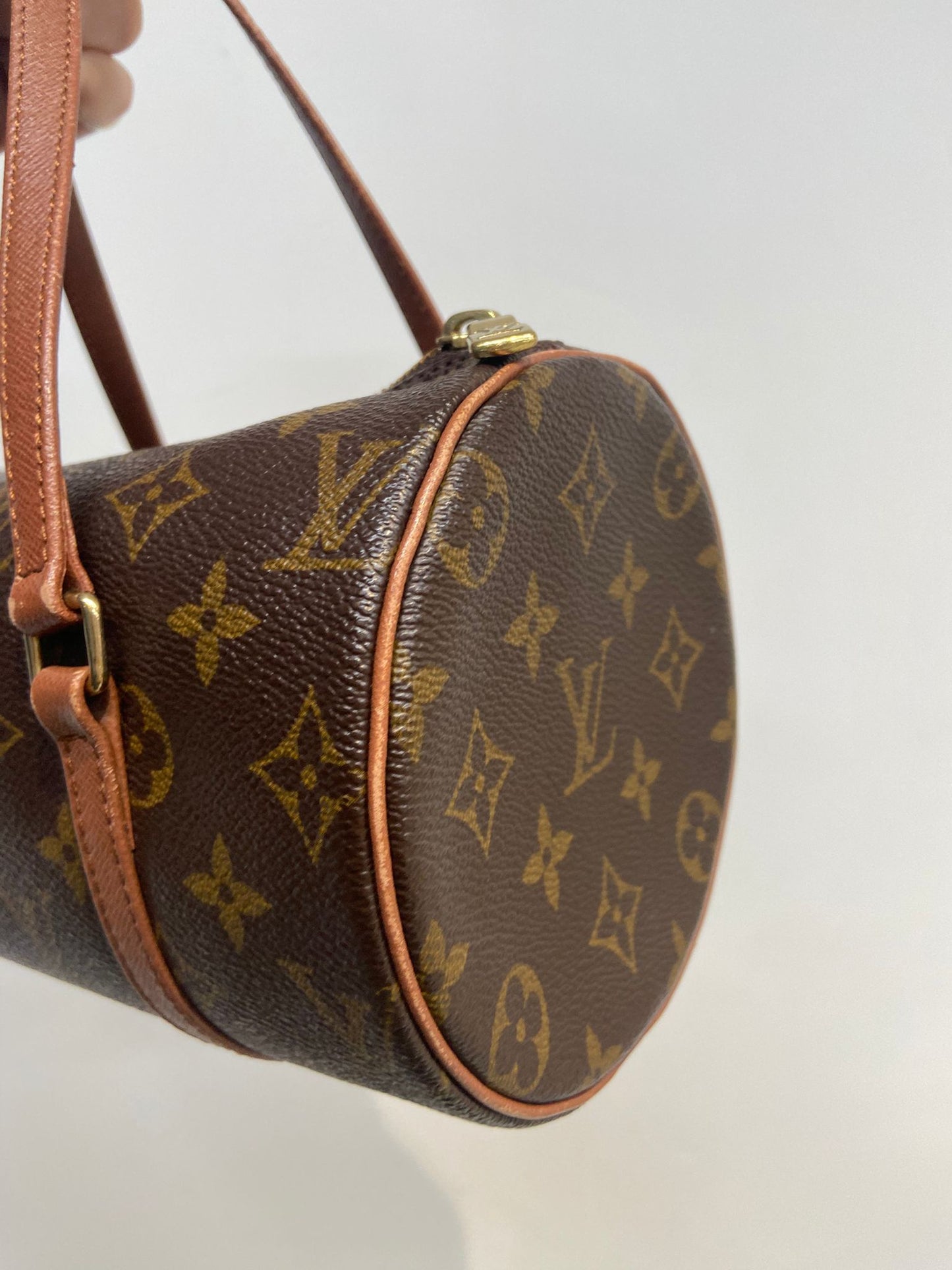 LV Papillon 巴比龍 小號圓筒包