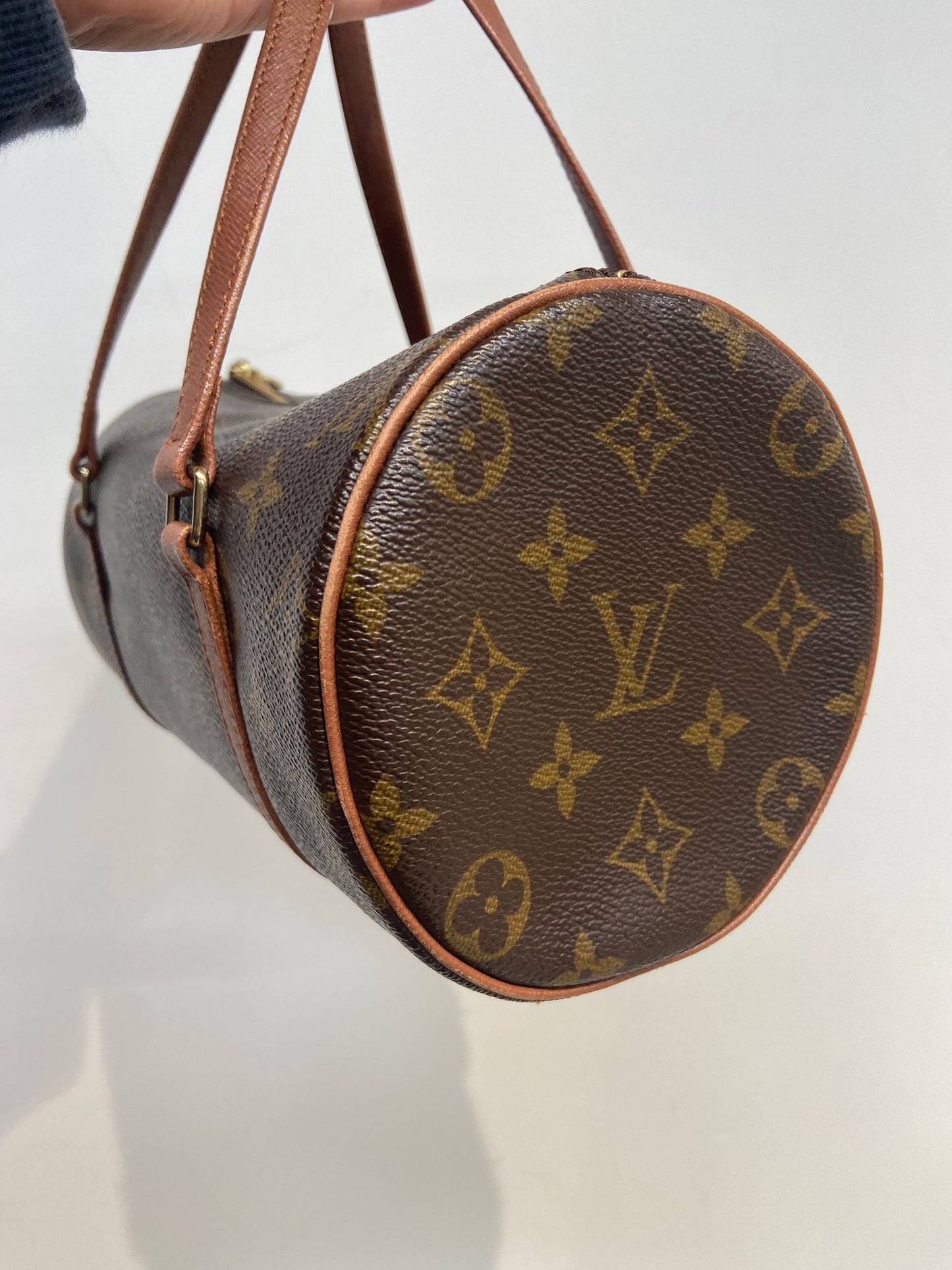 LV Papillon 巴比龍 小號圓筒包