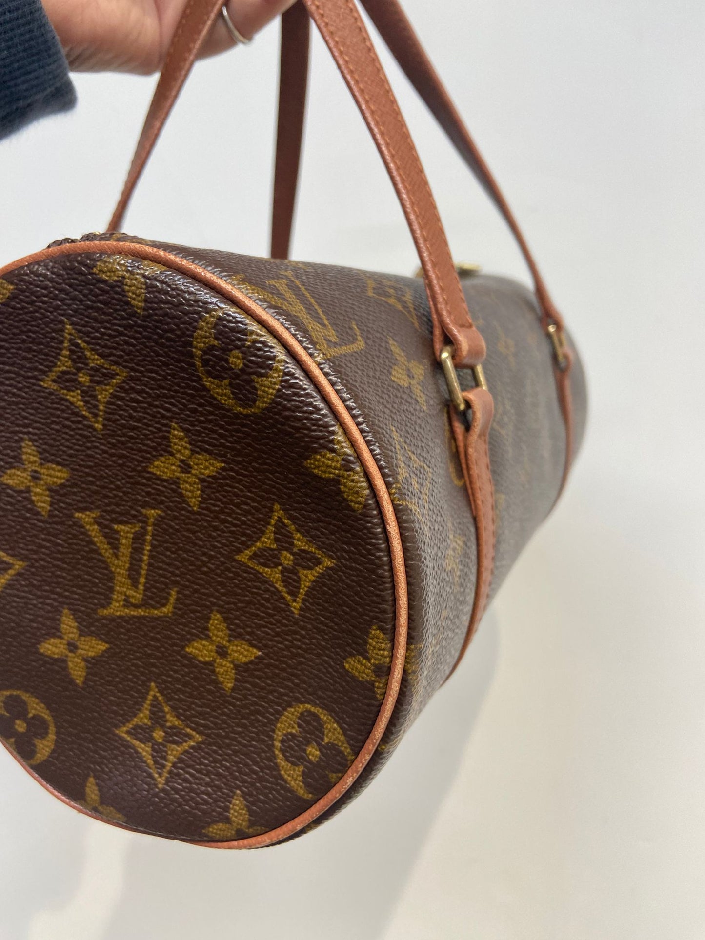 LV Papillon 巴比龍 小號圓筒包
