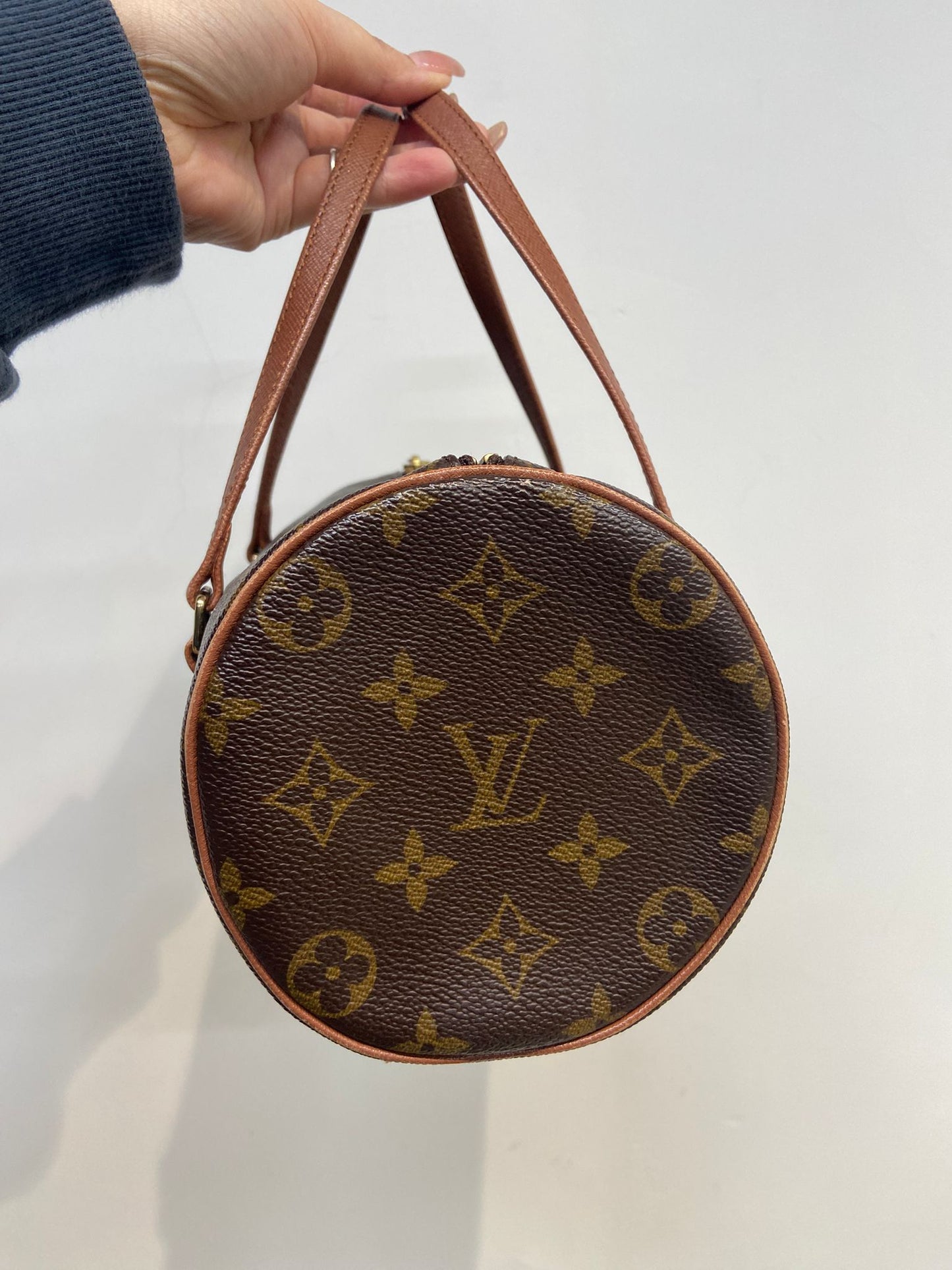 LV Papillon 巴比龍 小號圓筒包