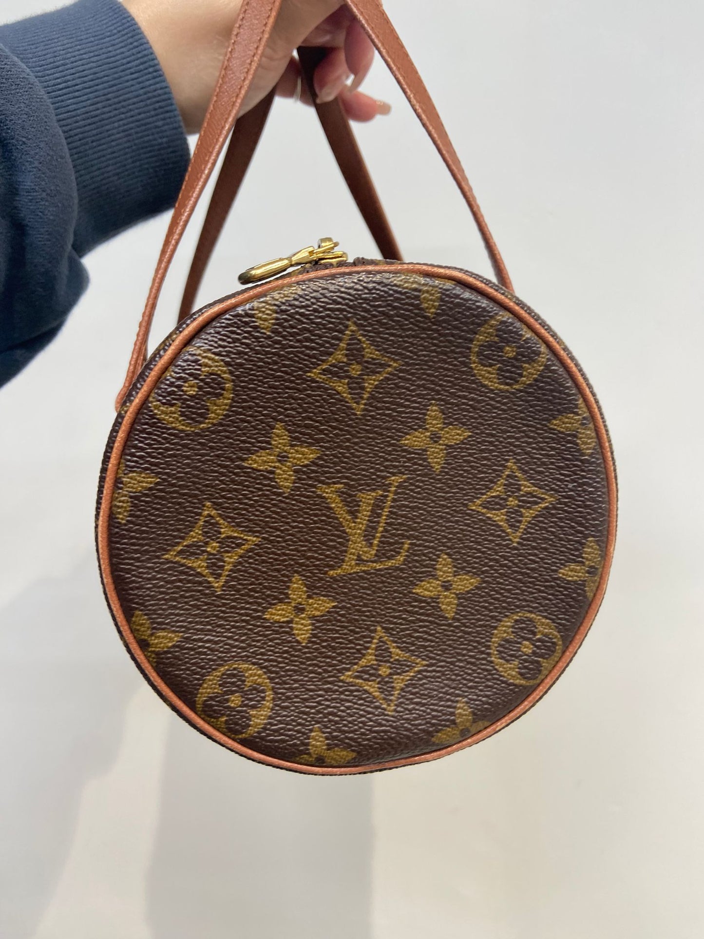 LV Papillon 巴比龍 小號圓筒包