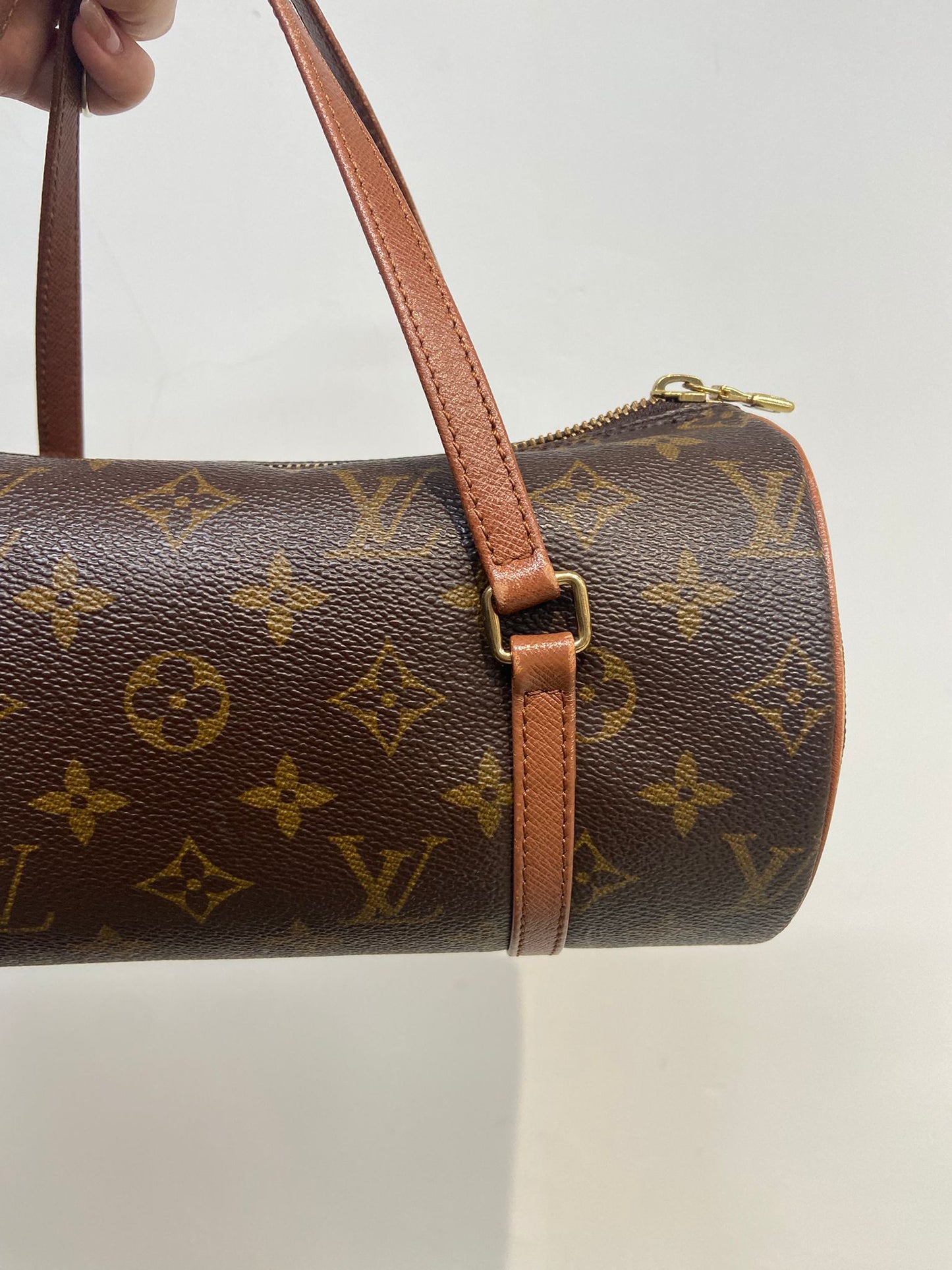 LV Papillon 巴比龍 小號圓筒包