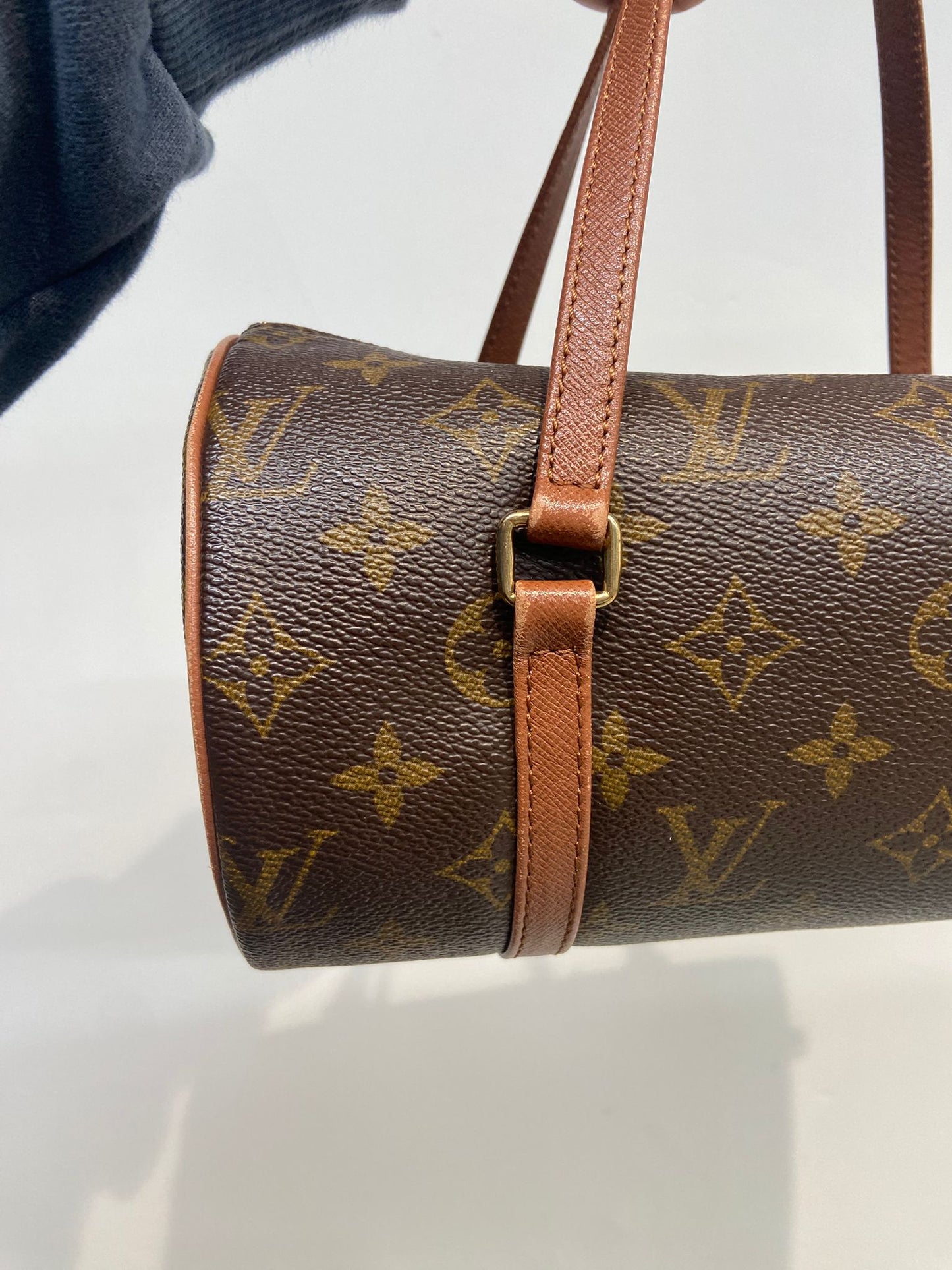 LV Papillon 巴比龍 小號圓筒包