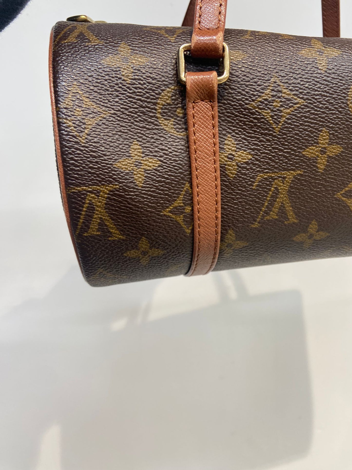 LV Papillon 巴比龍 小號圓筒包