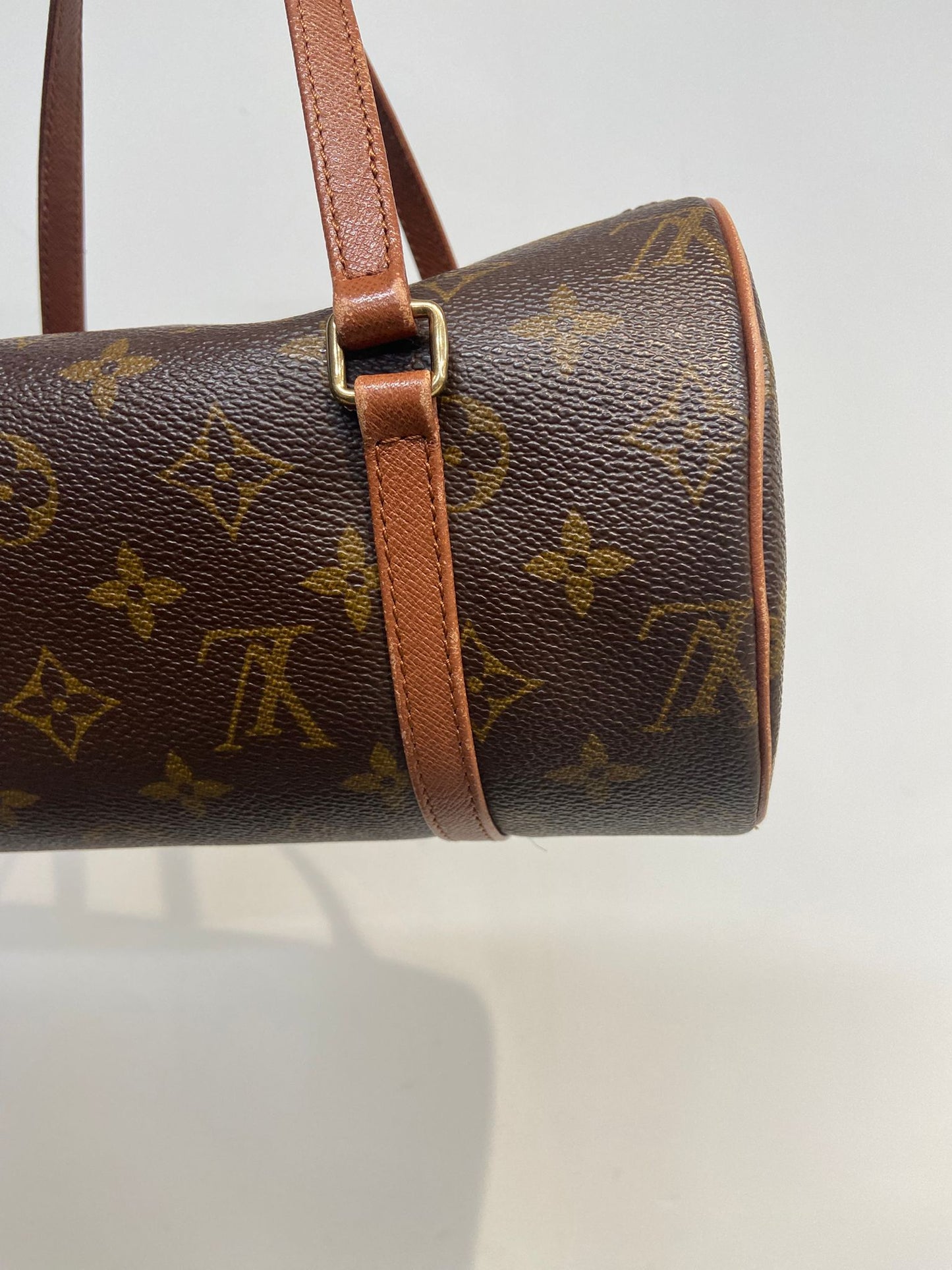 LV Papillon 巴比龍 小號圓筒包
