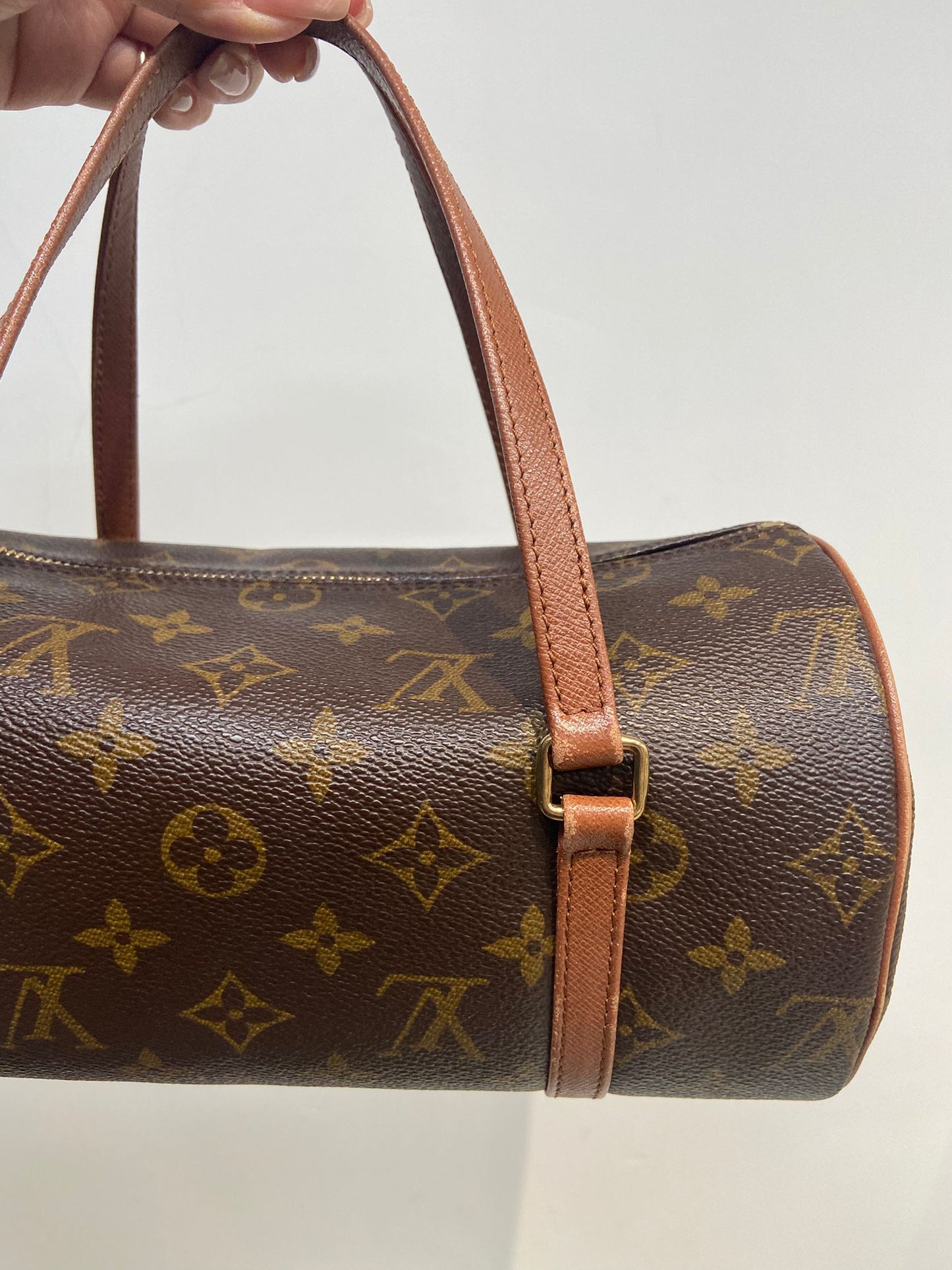 LV Papillon 巴比龍 小號圓筒包