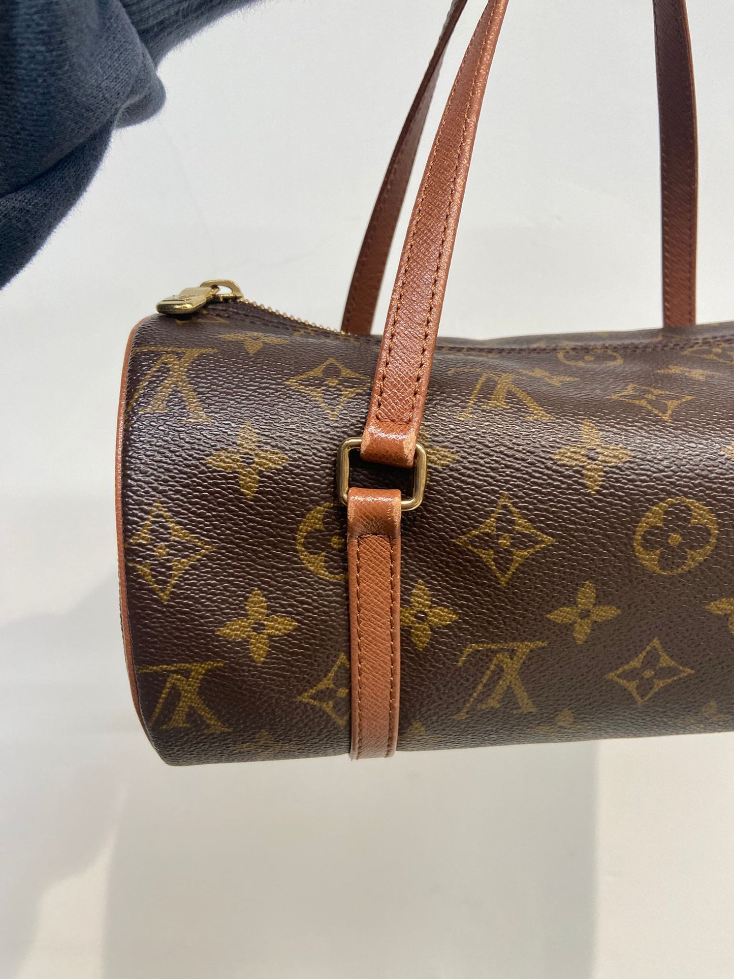 LV Papillon 巴比龍 小號圓筒包