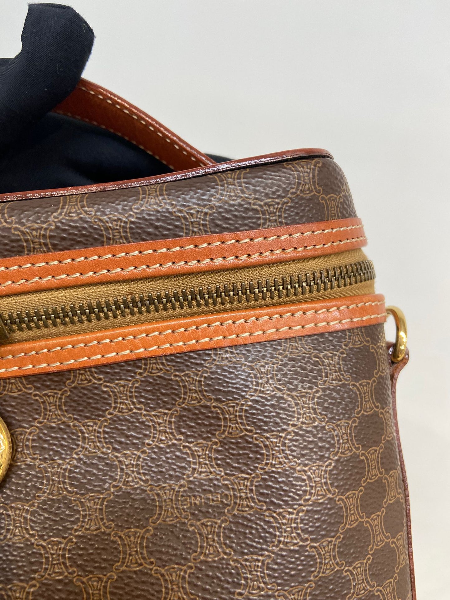 CELINE 凱旋門老花 Vanity Case
