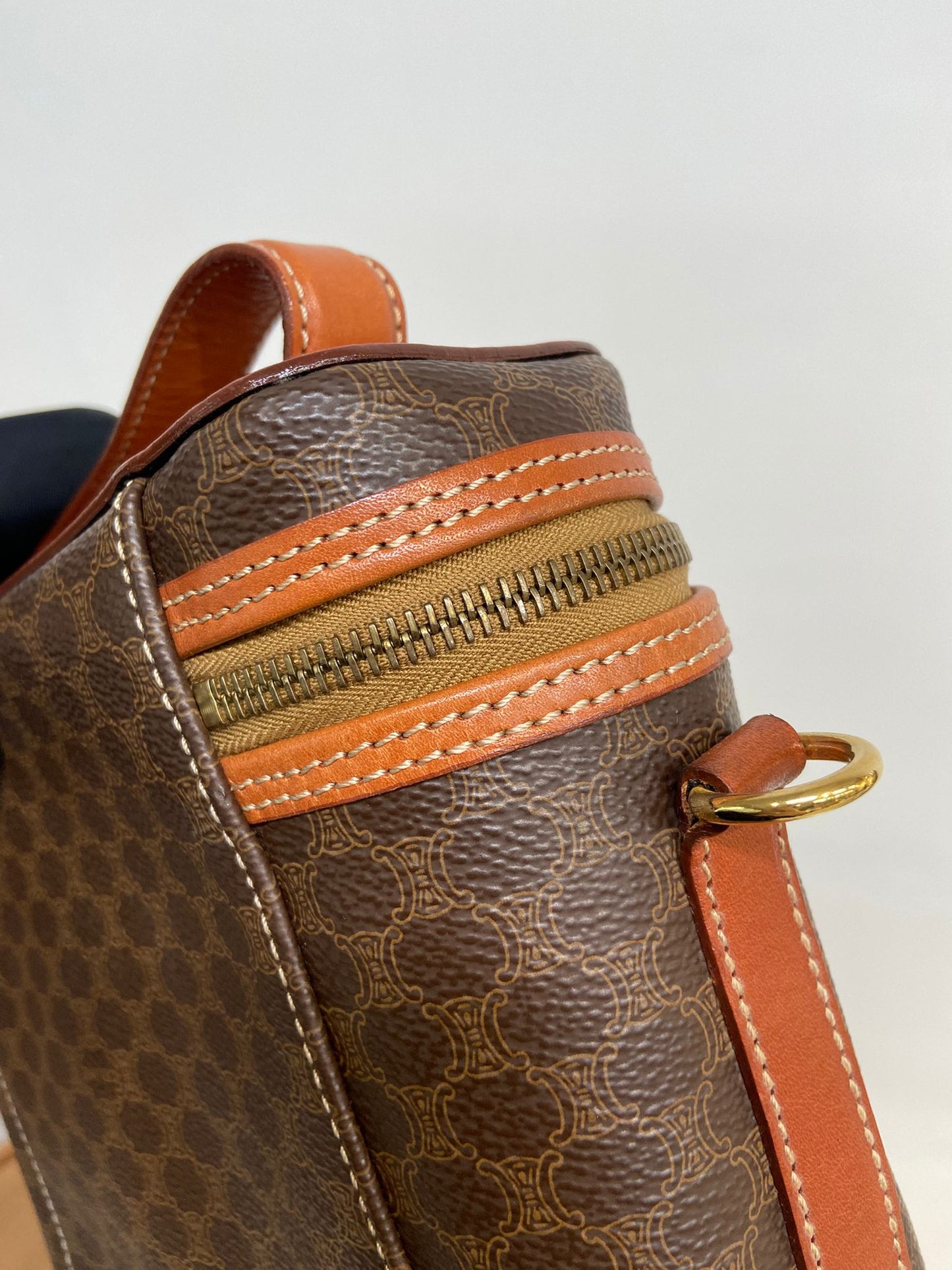 CELINE 凱旋門老花 Vanity Case