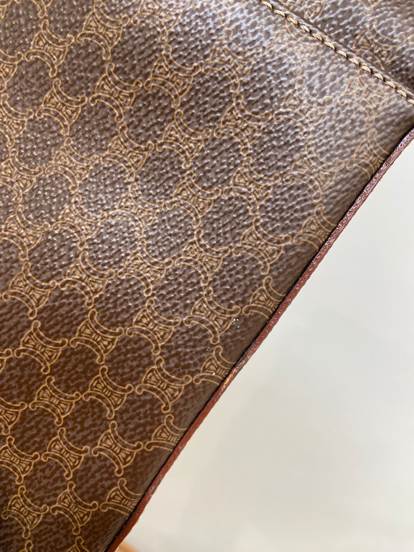 CELINE 凱旋門老花 Vanity Case
