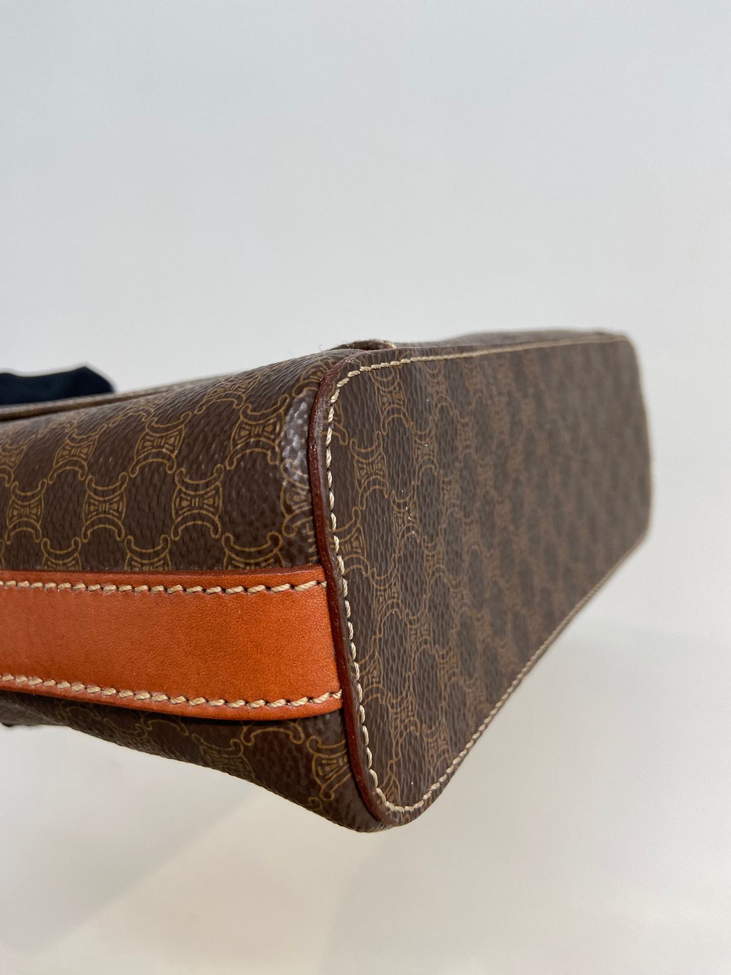 CELINE 凱旋門老花 Vanity Case