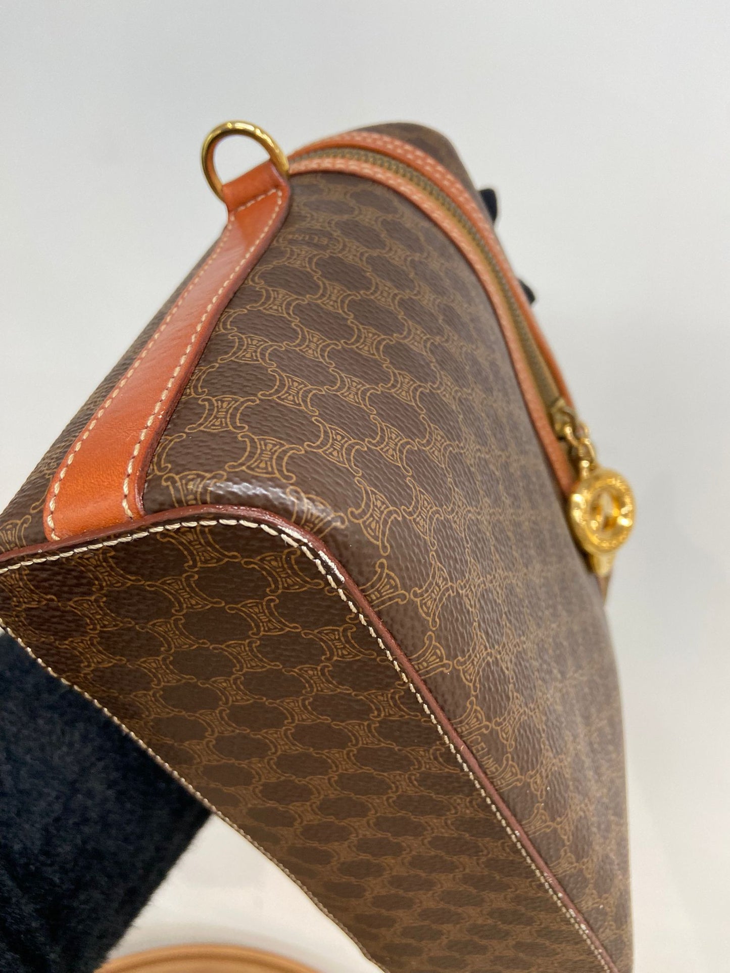 CELINE 凱旋門老花 Vanity Case