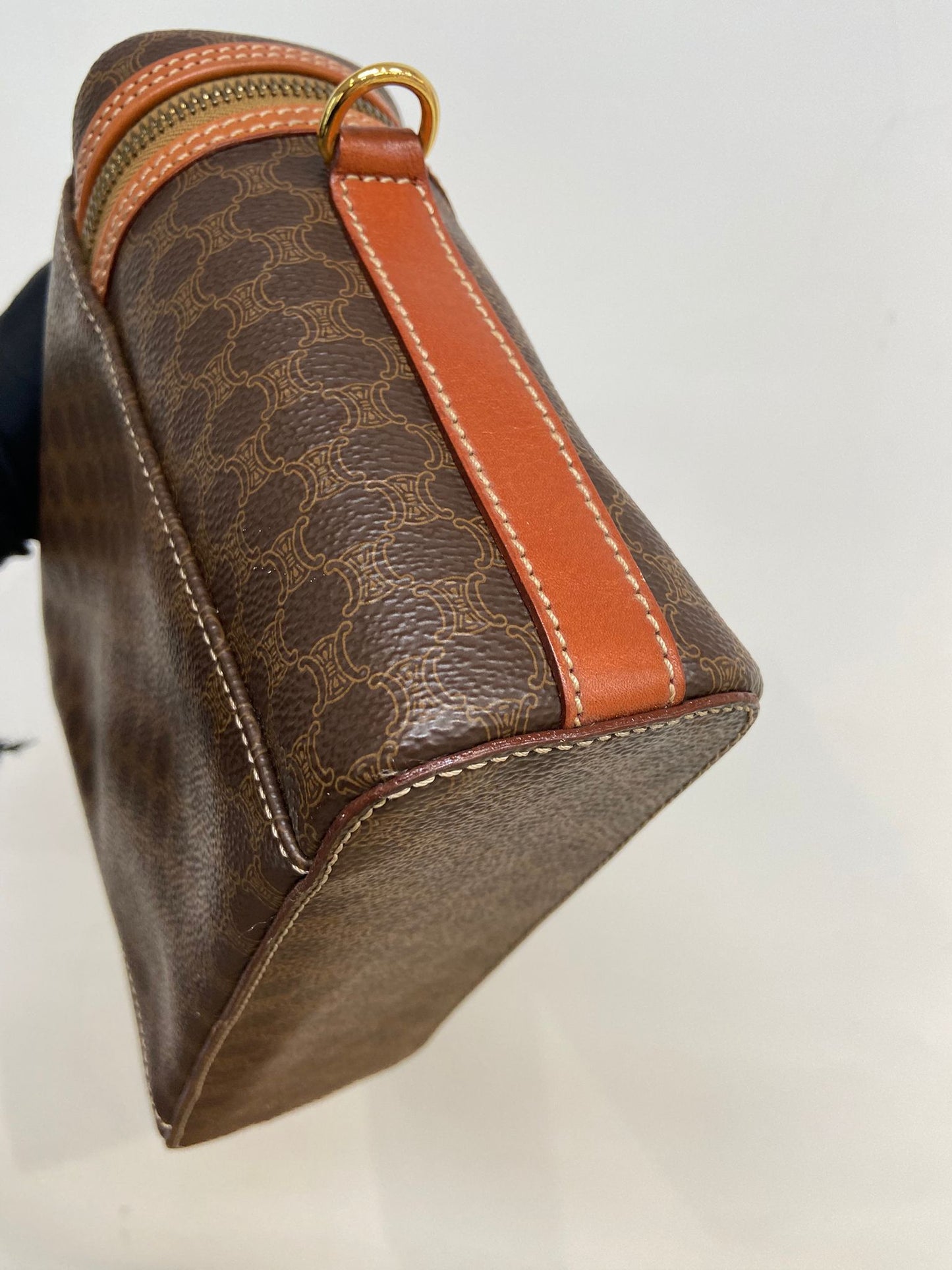 CELINE 凱旋門老花 Vanity Case