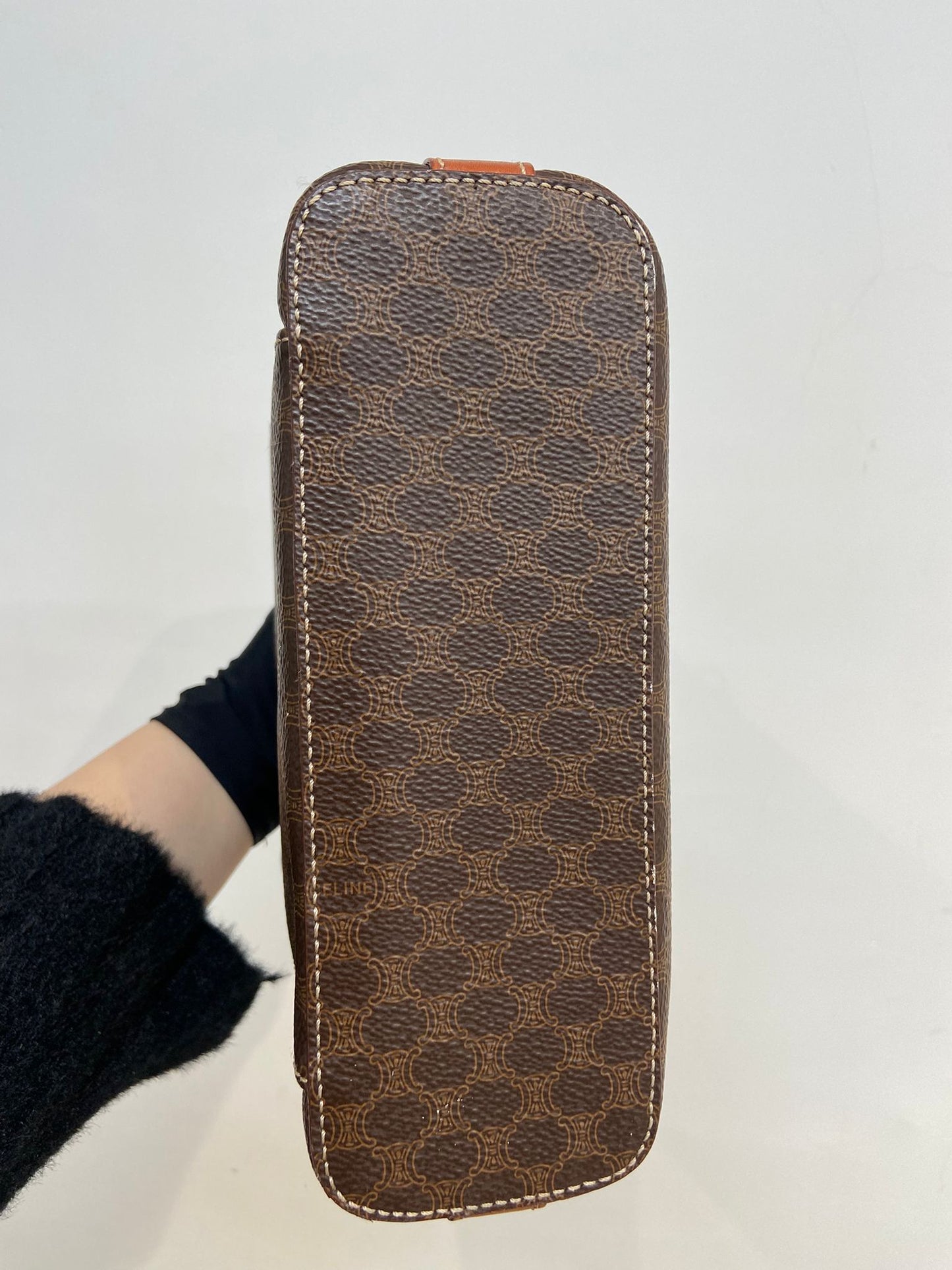 CELINE 凱旋門老花 Vanity Case