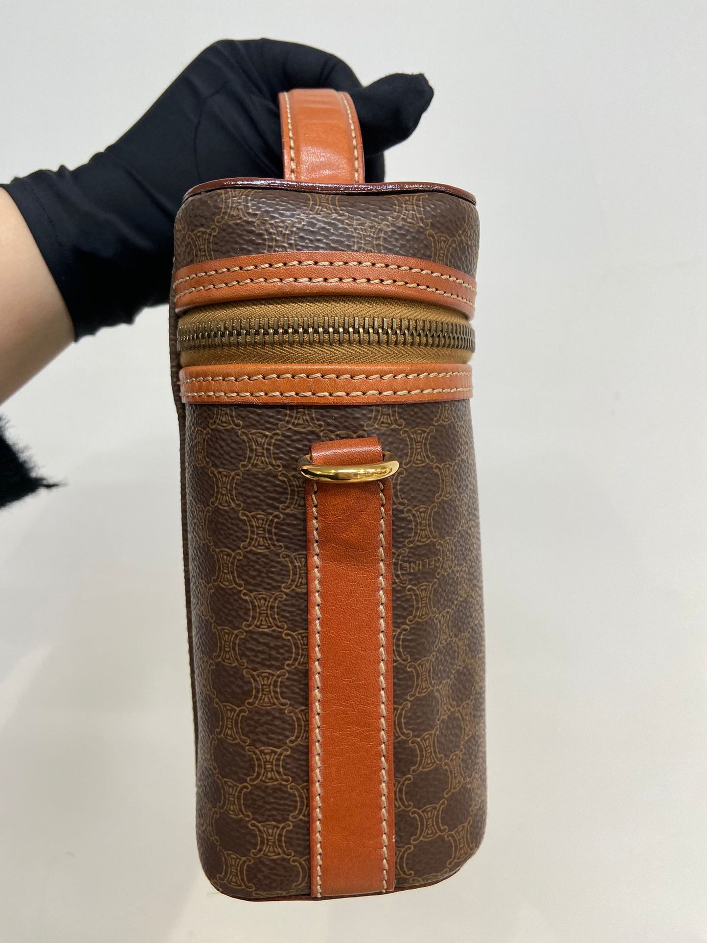 CELINE 凱旋門老花 Vanity Case