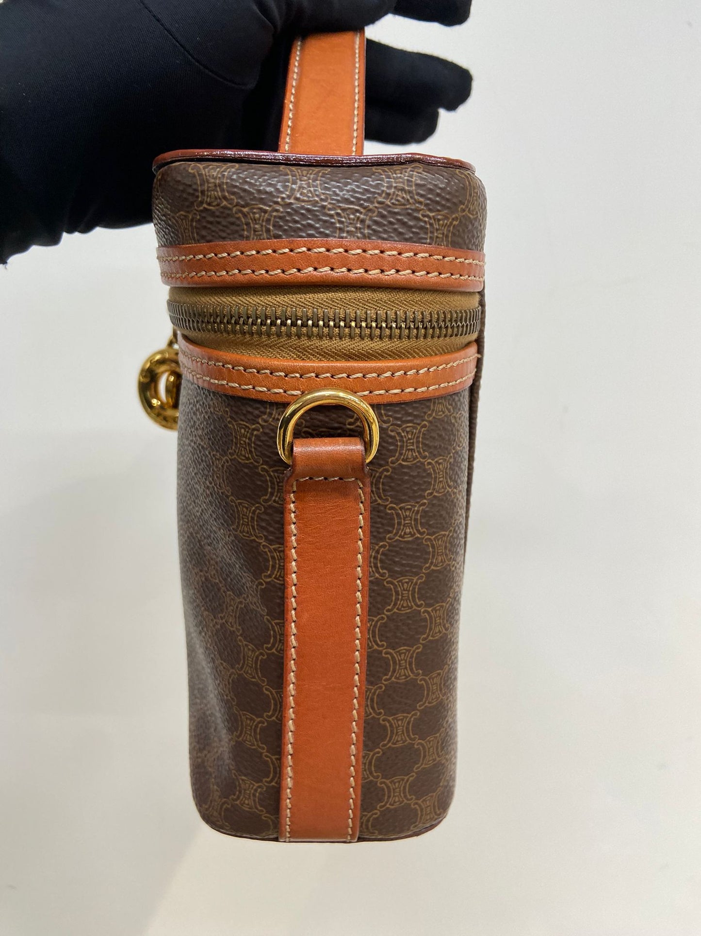 CELINE 凱旋門老花 Vanity Case
